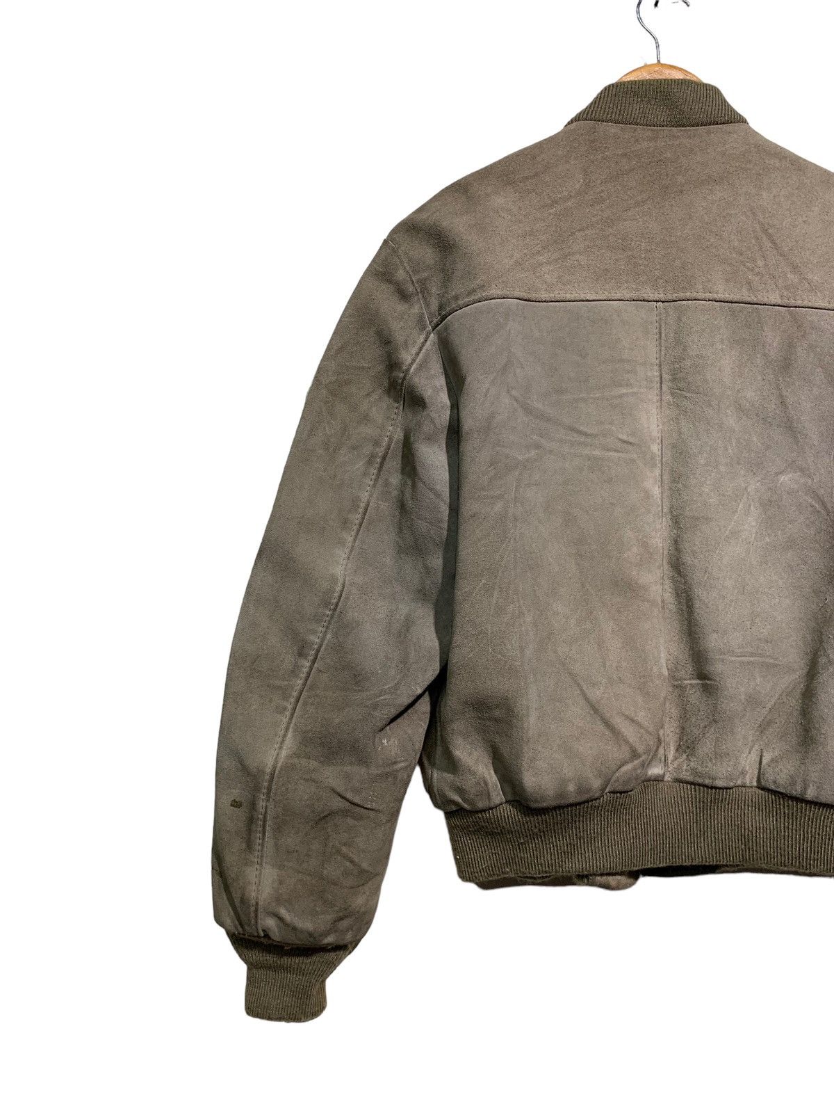 Genuine Leather 🔥VTG 90S SCHOTT SUEDE LEATHER JACKETS Size US M / EU 48-50 / 2 - 6 Thumbnail
