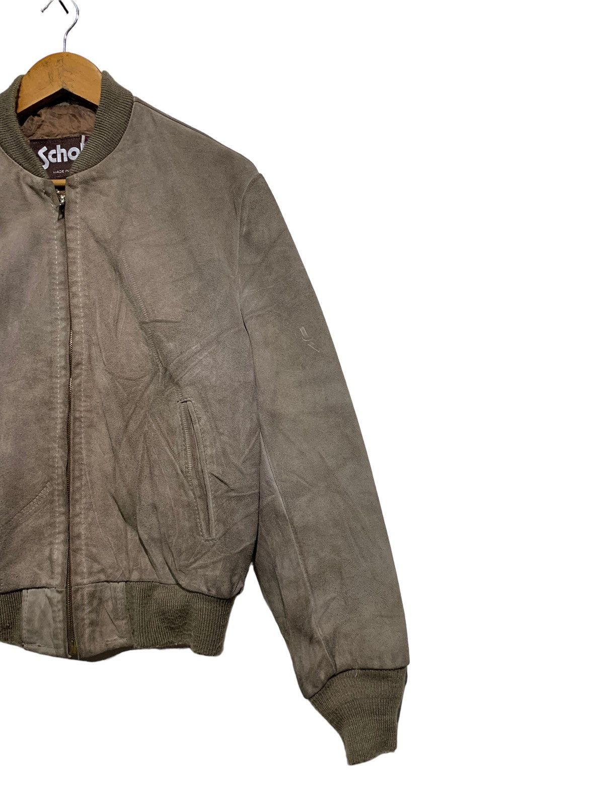 Genuine Leather 🔥VTG 90S SCHOTT SUEDE LEATHER JACKETS Size US M / EU 48-50 / 2 - 3 Thumbnail