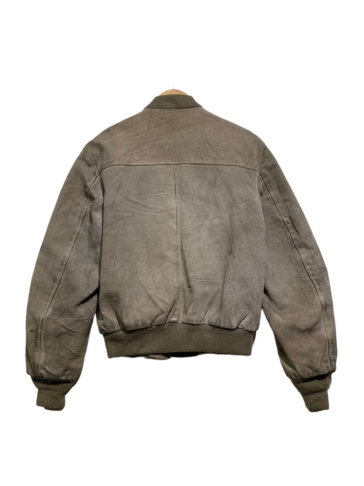 Genuine Leather 🔥VTG 90S SCHOTT SUEDE LEATHER JACKETS Size US M / EU 48-50 / 2 - 5 Thumbnail