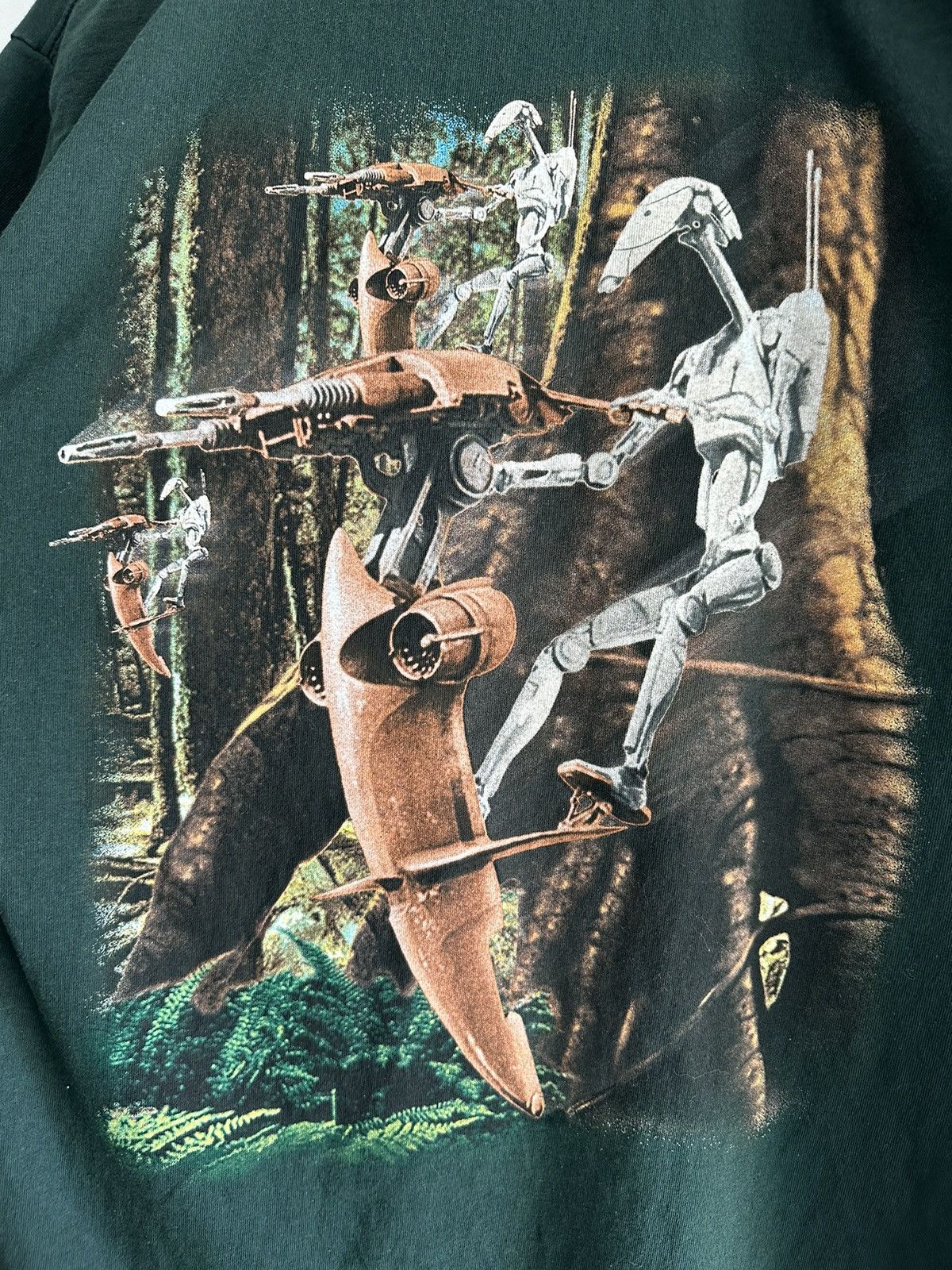 Star Wars × Vintage Vintage Double Sided Star Wars Epidode 1 Graphic Tee Size L Size US L / EU 52-54 / 3 - 6 Thumbnail
