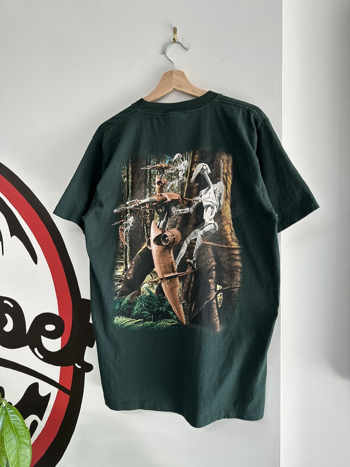 Star Wars × Vintage Vintage Double Sided Star Wars Epidode 1 Graphic Tee Size L Size US L / EU 52-54 / 3 - 5 Thumbnail