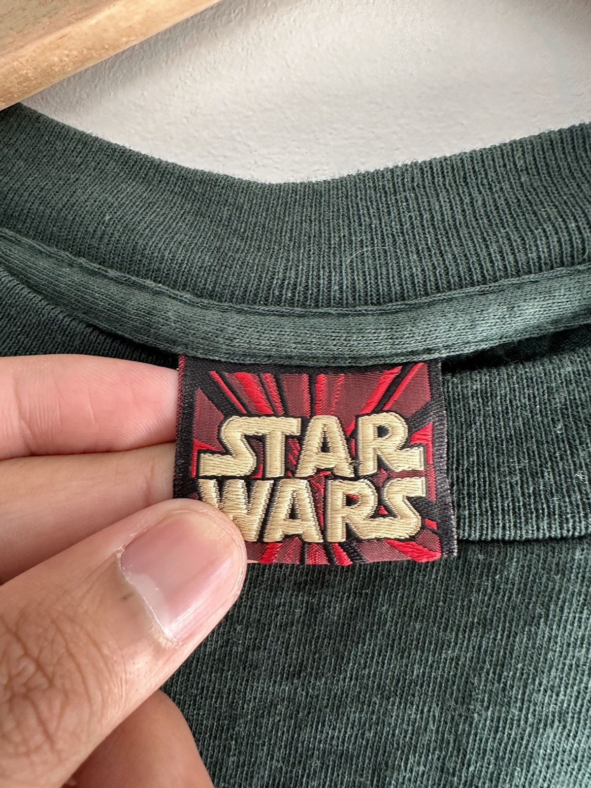Star Wars × Vintage Vintage Double Sided Star Wars Epidode 1 Graphic Tee Size L Size US L / EU 52-54 / 3 - 4 Thumbnail