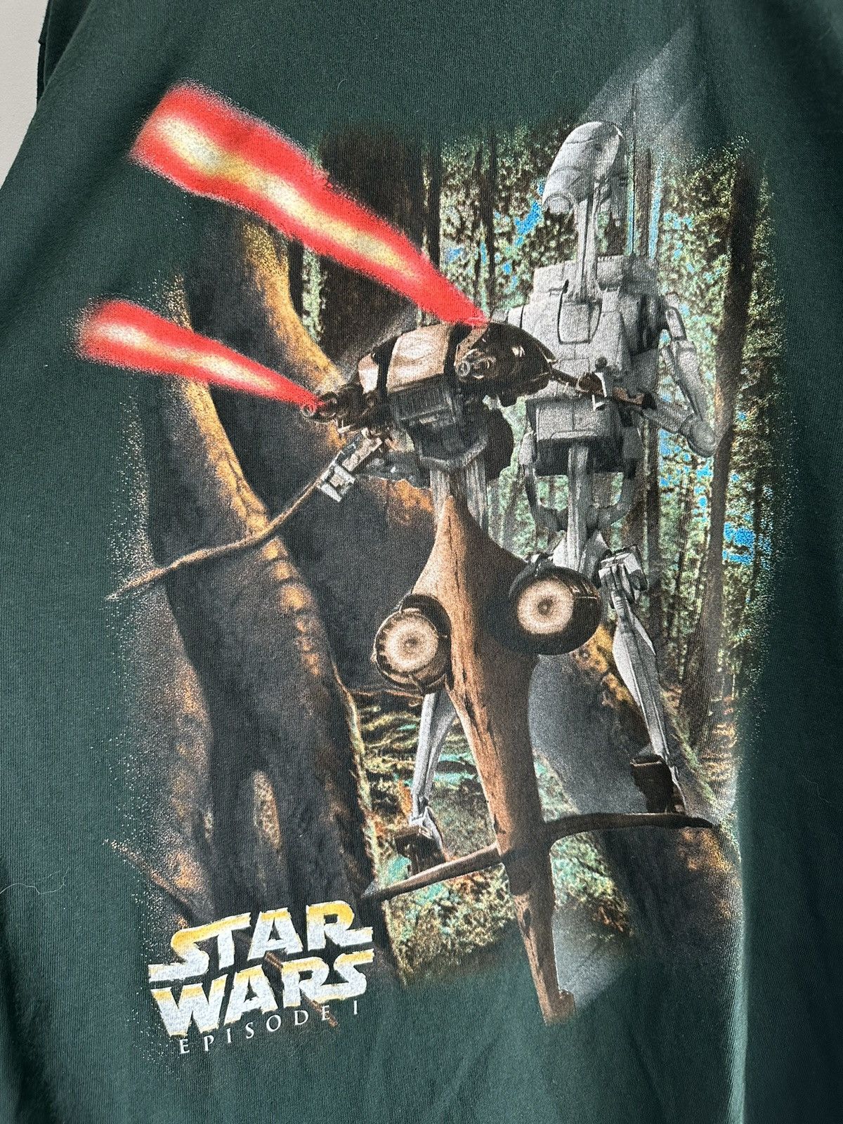 Star Wars × Vintage Vintage Double Sided Star Wars Epidode 1 Graphic Tee Size L Size US L / EU 52-54 / 3 - 2 Thumbnail