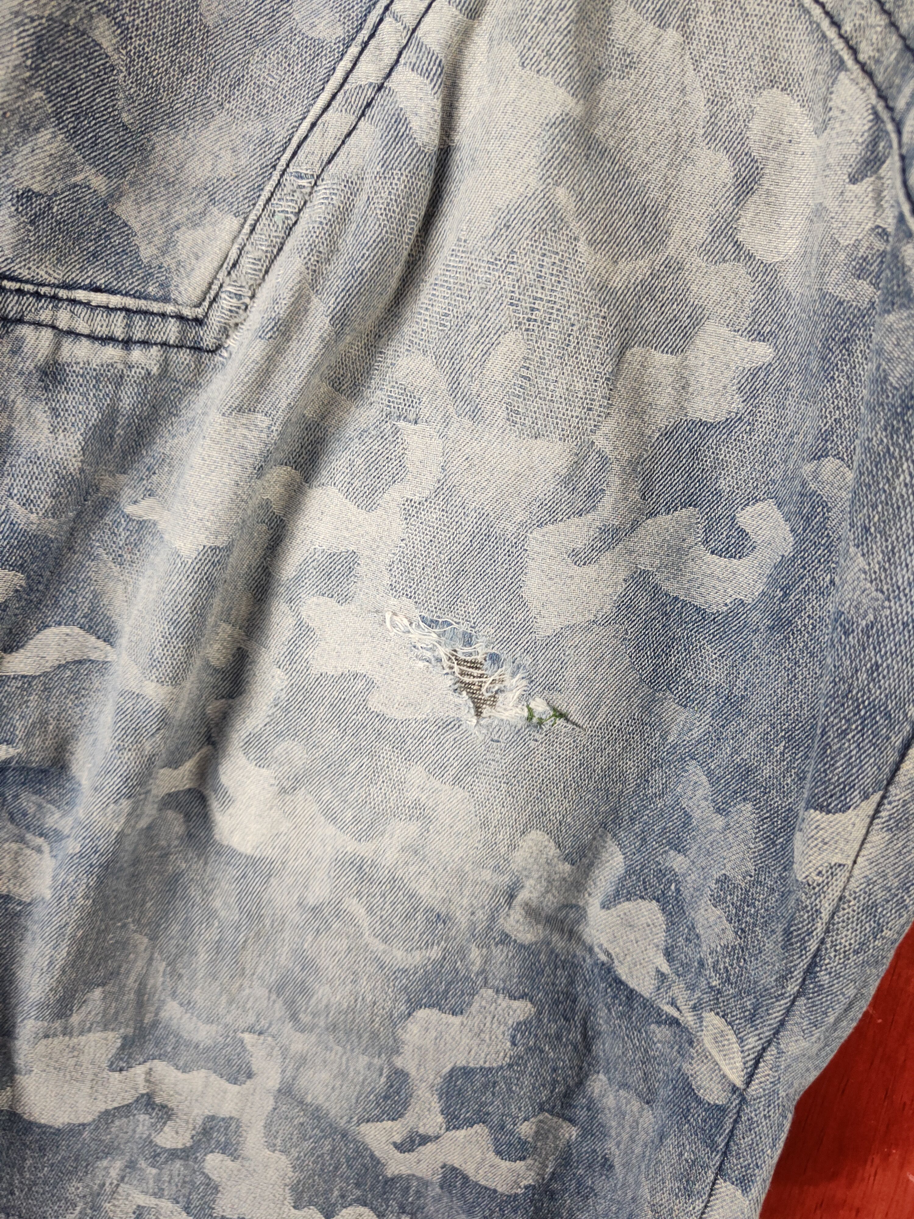 In The Attic DL In The Attic Homme Camo Multipocket Cargo Pants #S738 Size US 31 - 3 Thumbnail