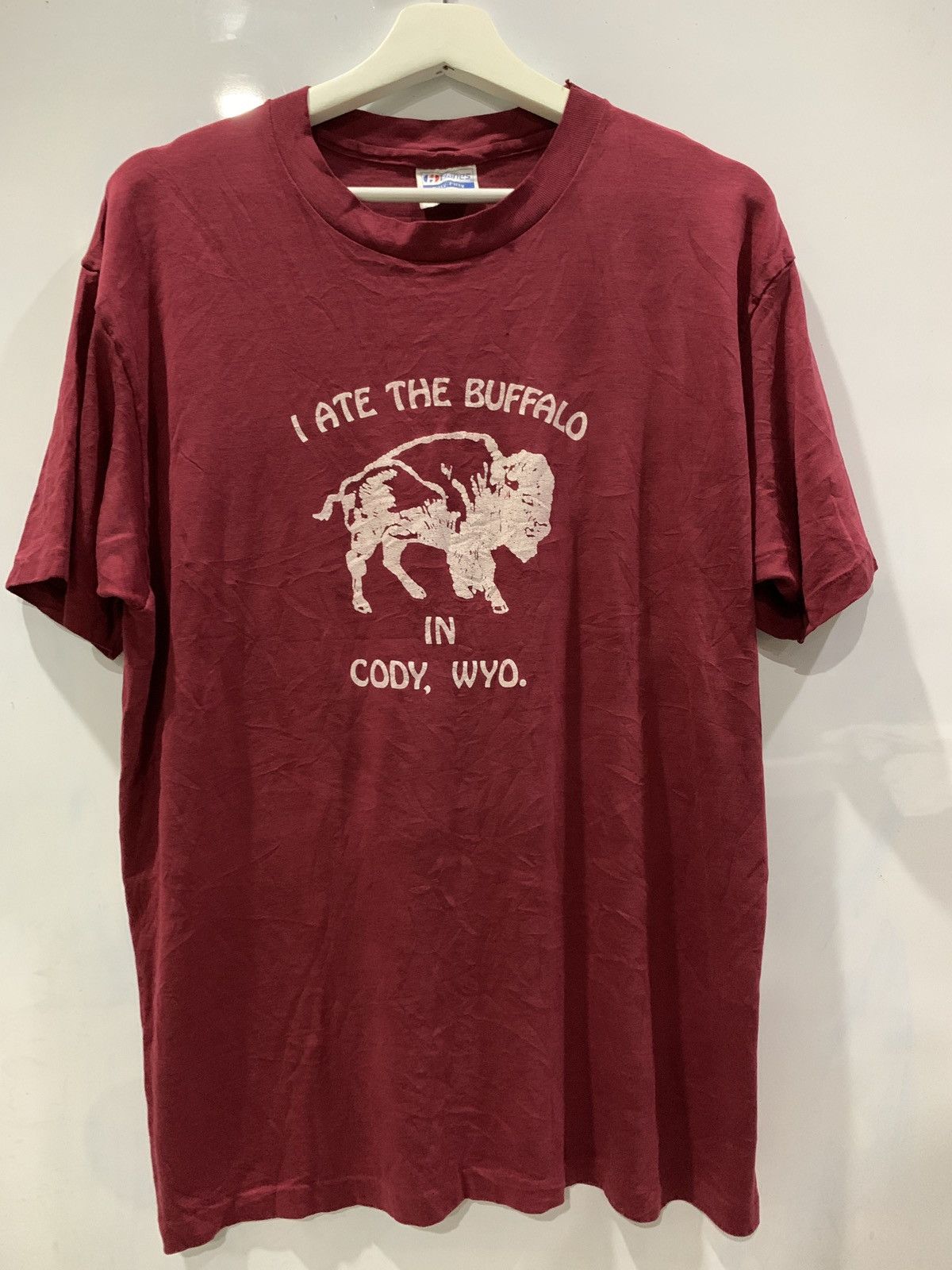 Vintage I ate the buffalo vd16 Size US L / EU 52-54 / 3 - 1 Thumbnail