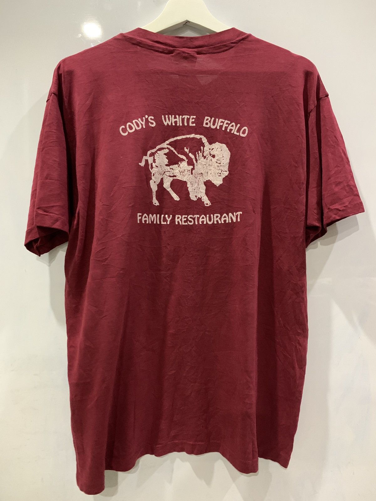 Vintage I ate the buffalo vd16 Size US L / EU 52-54 / 3 - 3 Thumbnail
