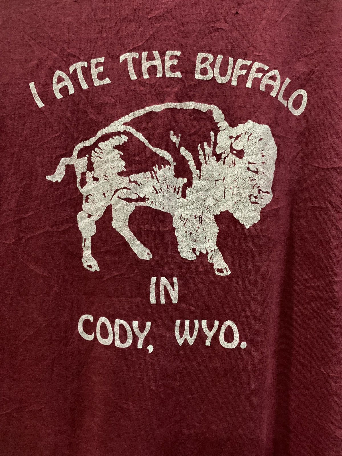 Vintage I ate the buffalo vd16 Size US L / EU 52-54 / 3 - 2 Thumbnail
