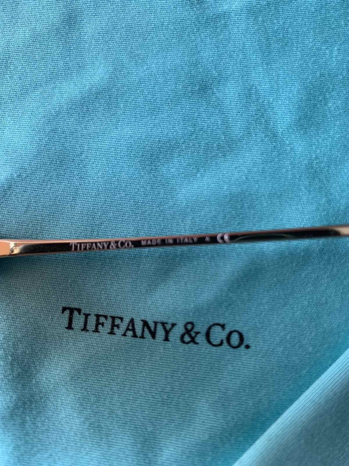 Tiffany & Co. Tiffany & Co Gold Aviator Sunglasses Size ONE SIZE - 5 Thumbnail