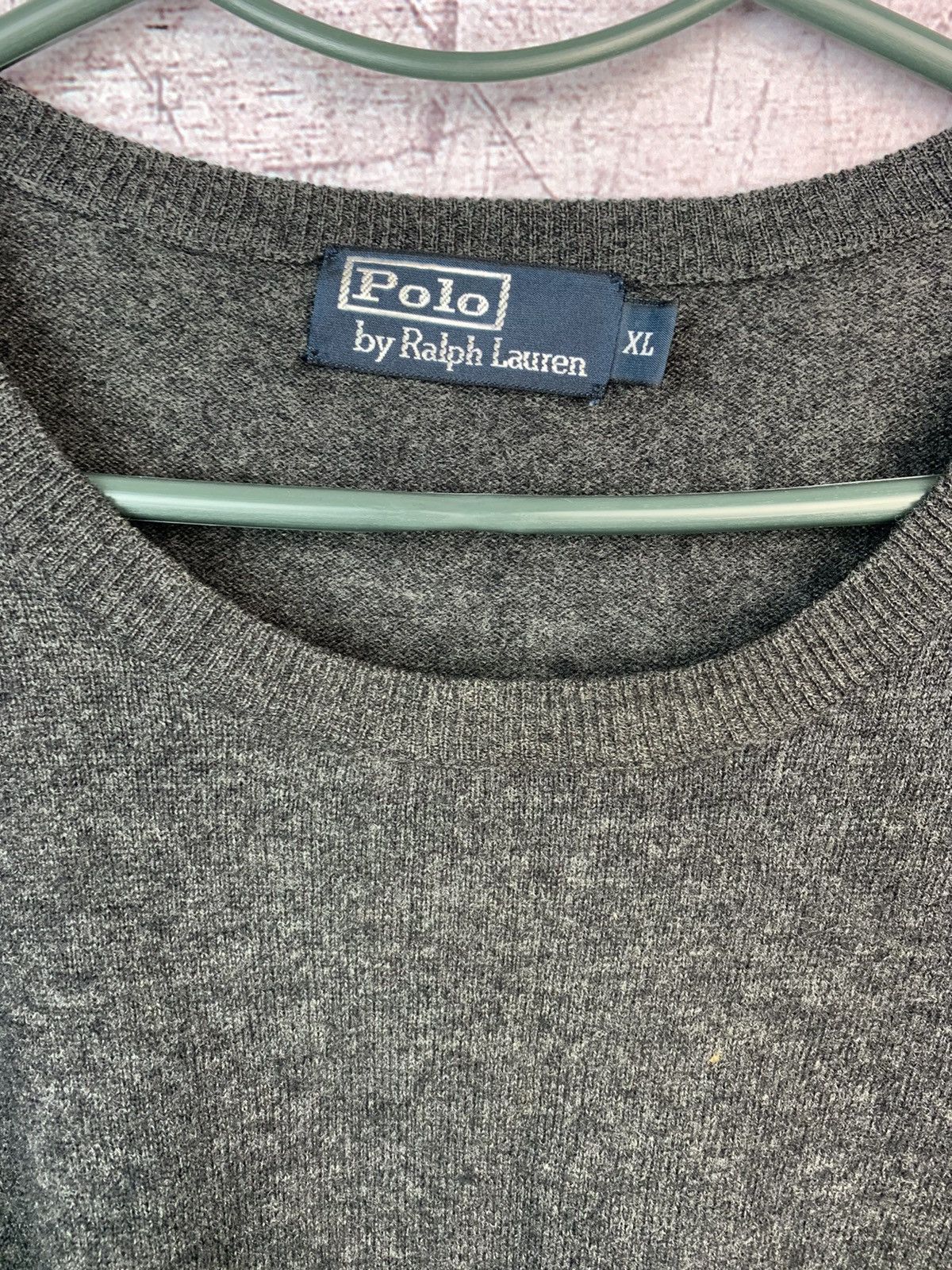 Polo Ralph Lauren × Ralph Lauren Vintage Polo Ralph Lauren Wool Knit Sweater Size US XL / EU 56 / 4 - 6 Thumbnail