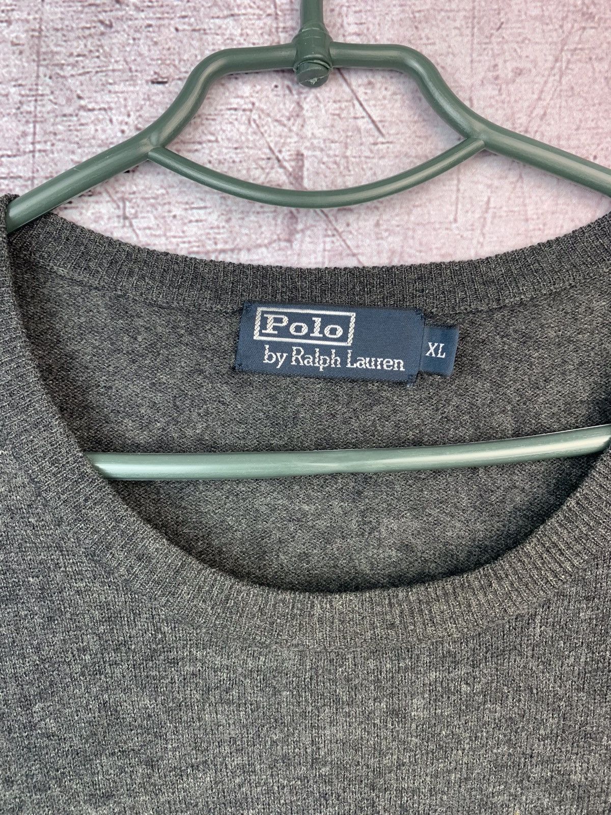 Polo Ralph Lauren × Ralph Lauren Vintage Polo Ralph Lauren Wool Knit Sweater Size US XL / EU 56 / 4 - 2 Thumbnail