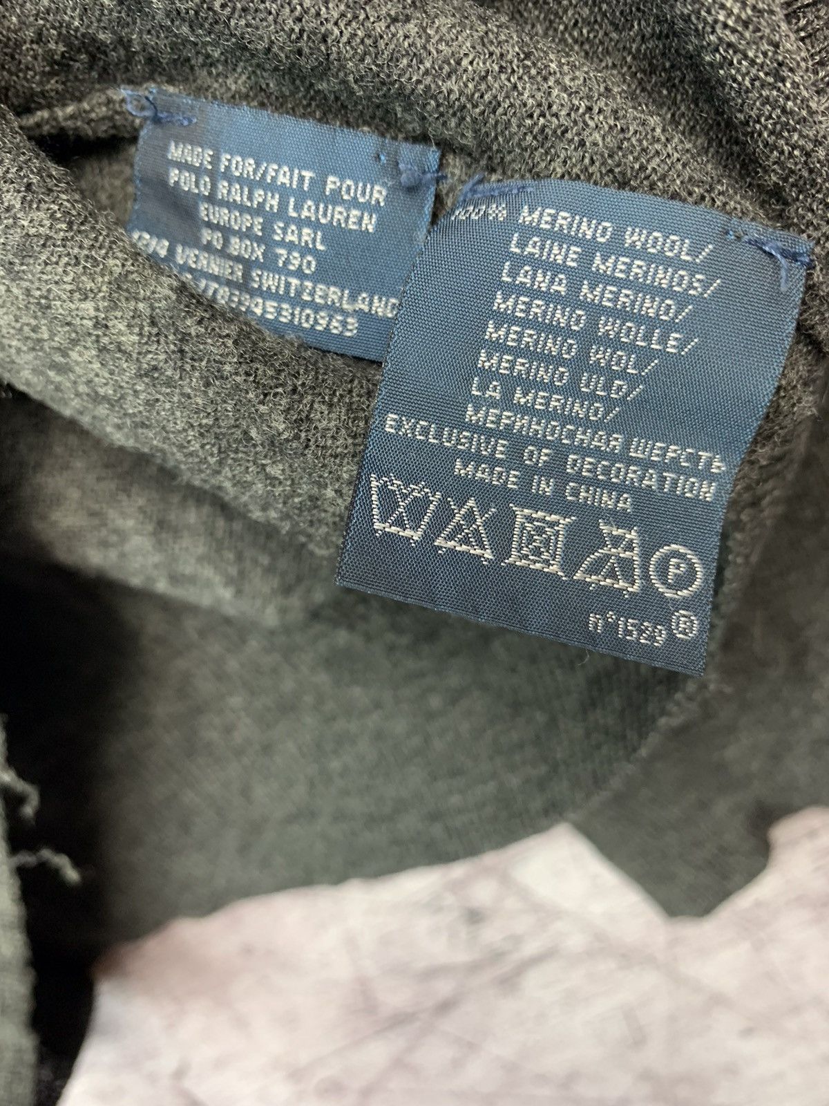Polo Ralph Lauren × Ralph Lauren Vintage Polo Ralph Lauren Wool Knit Sweater Size US XL / EU 56 / 4 - 7 Thumbnail