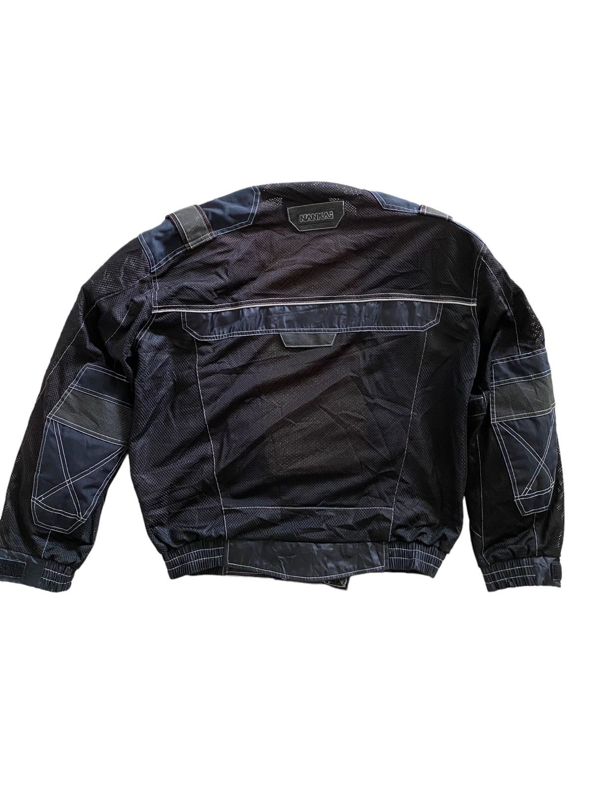 Japanese Brand 🏍️ NANKAI Racing jacket nice design Size US L / EU 52-54 / 3 - 9 Thumbnail