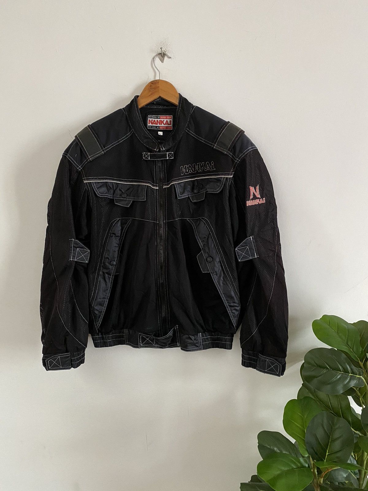 Japanese Brand 🏍️ NANKAI Racing jacket nice design Size US L / EU 52-54 / 3 - 11 Thumbnail