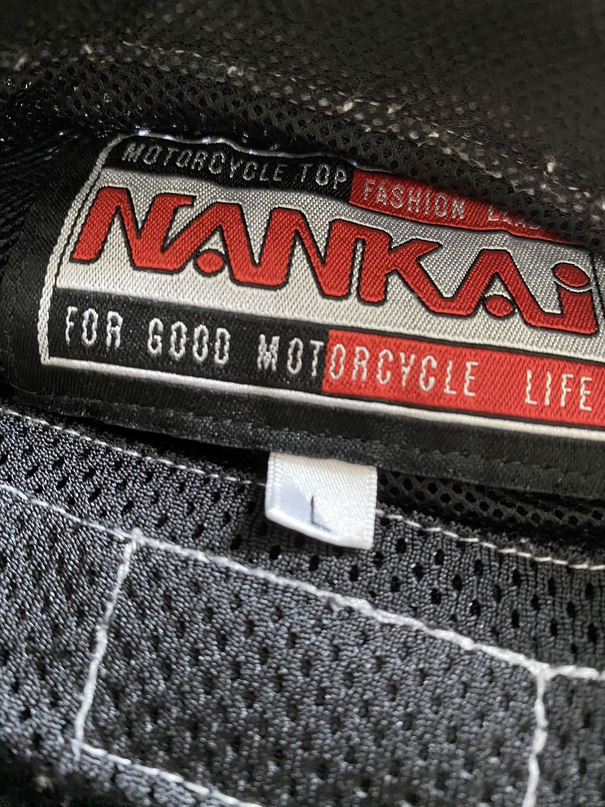 Japanese Brand 🏍️ NANKAI Racing jacket nice design Size US L / EU 52-54 / 3 - 15 Thumbnail