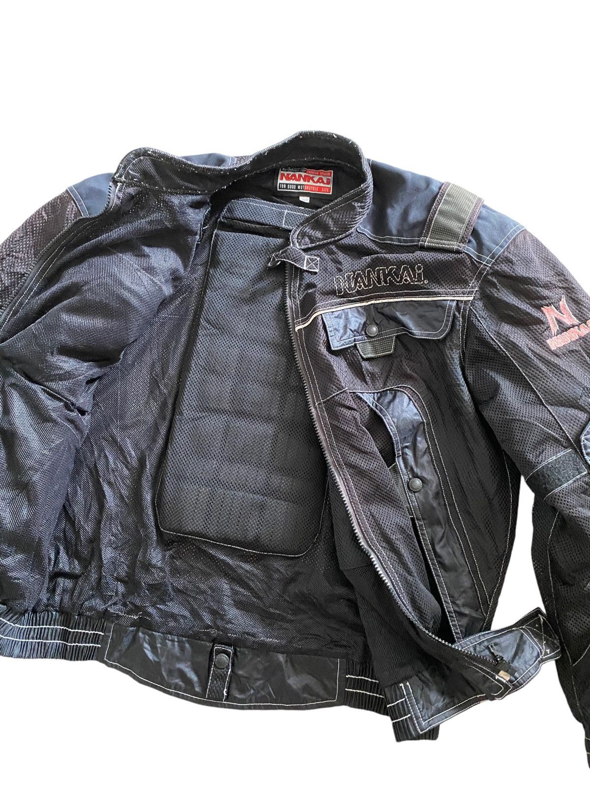 Japanese Brand 🏍️ NANKAI Racing jacket nice design Size US L / EU 52-54 / 3 - 3 Thumbnail