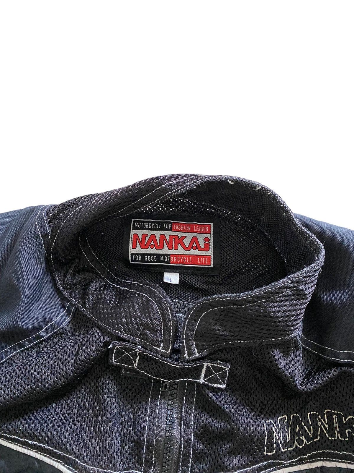 Japanese Brand 🏍️ NANKAI Racing jacket nice design Size US L / EU 52-54 / 3 - 5 Thumbnail