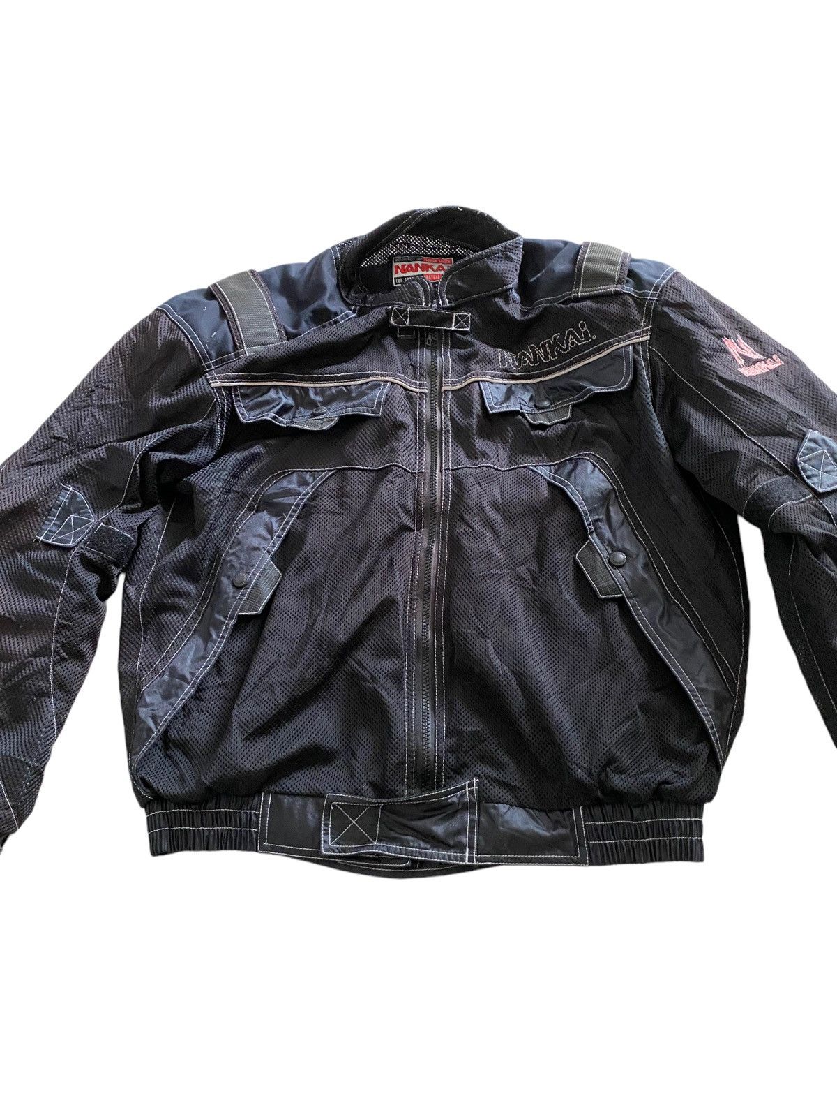 Japanese Brand 🏍️ NANKAI Racing jacket nice design Size US L / EU 52-54 / 3 - 2 Thumbnail