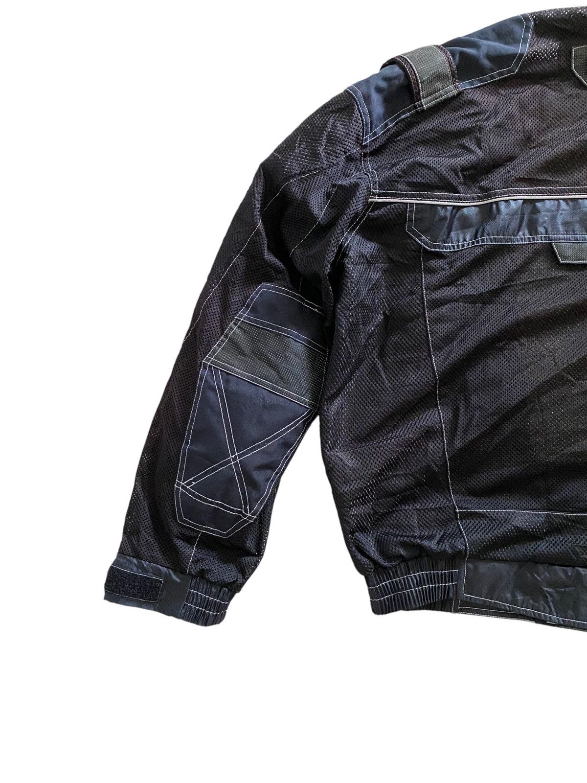 Japanese Brand 🏍️ NANKAI Racing jacket nice design Size US L / EU 52-54 / 3 - 7 Thumbnail