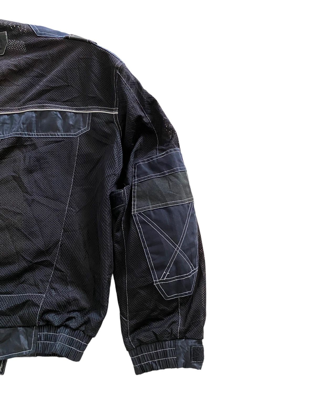 Japanese Brand 🏍️ NANKAI Racing jacket nice design Size US L / EU 52-54 / 3 - 8 Thumbnail