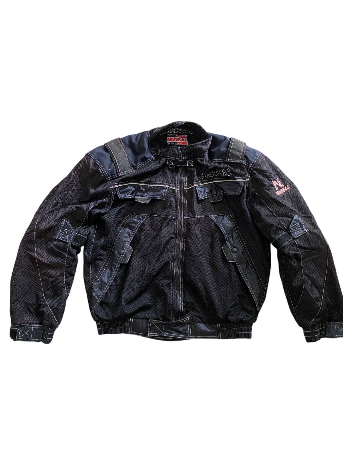 Japanese Brand 🏍️ NANKAI Racing jacket nice design Size US L / EU 52-54 / 3 - 1 Thumbnail
