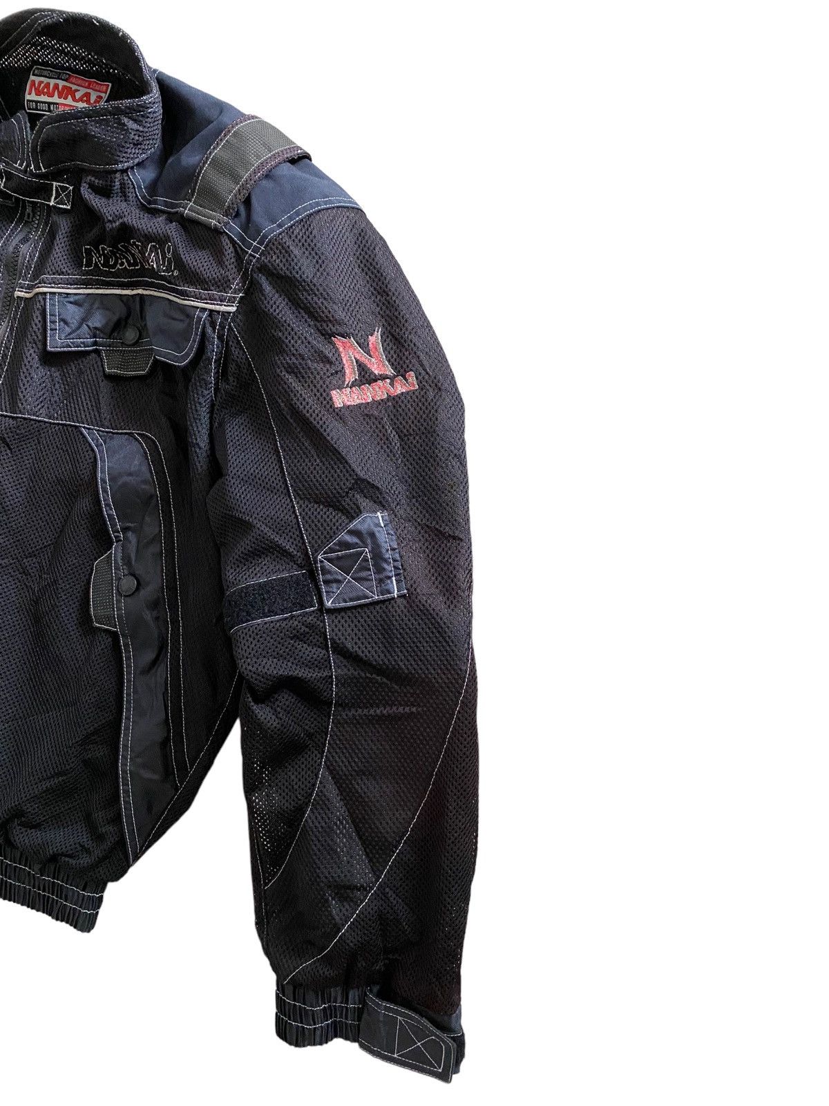 Japanese Brand 🏍️ NANKAI Racing jacket nice design Size US L / EU 52-54 / 3 - 10 Thumbnail
