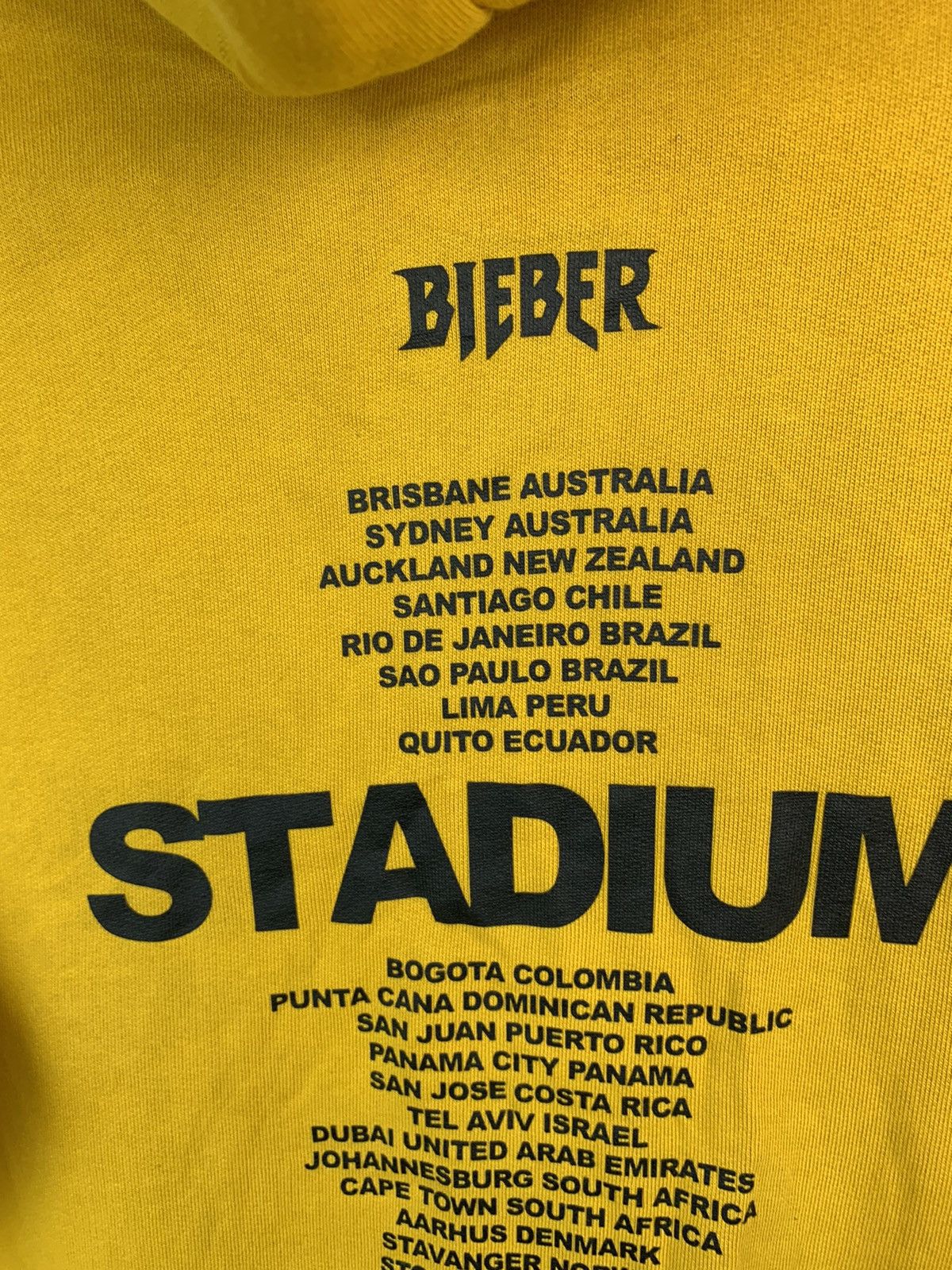 Justin Bieber Justin Bieber Stadium Hoodie Size US XS / EU 42 / 0 - 9 Thumbnail