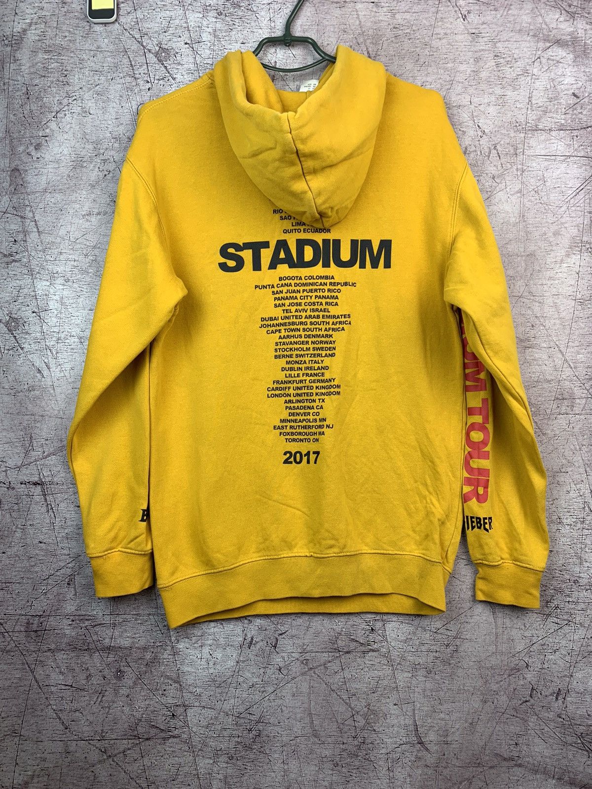 Justin Bieber Justin Bieber Stadium Hoodie Size US XS / EU 42 / 0 - 2 Thumbnail