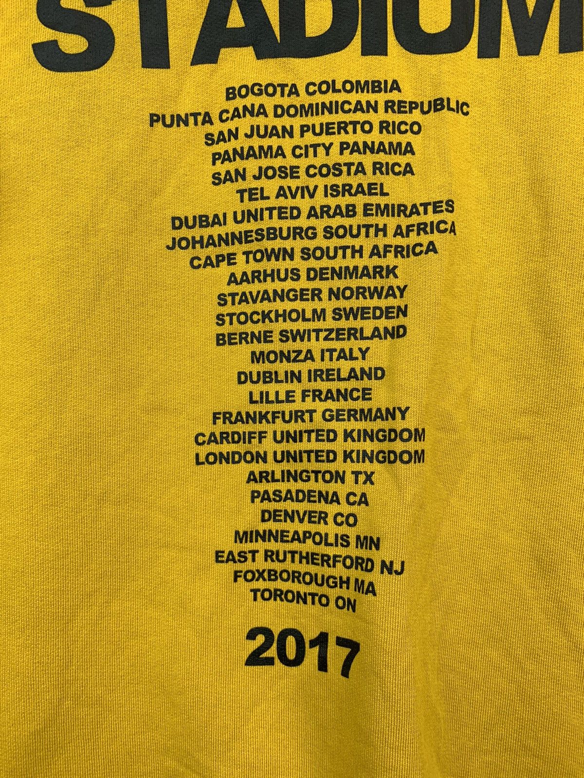 Justin Bieber Justin Bieber Stadium Hoodie Size US XS / EU 42 / 0 - 6 Thumbnail