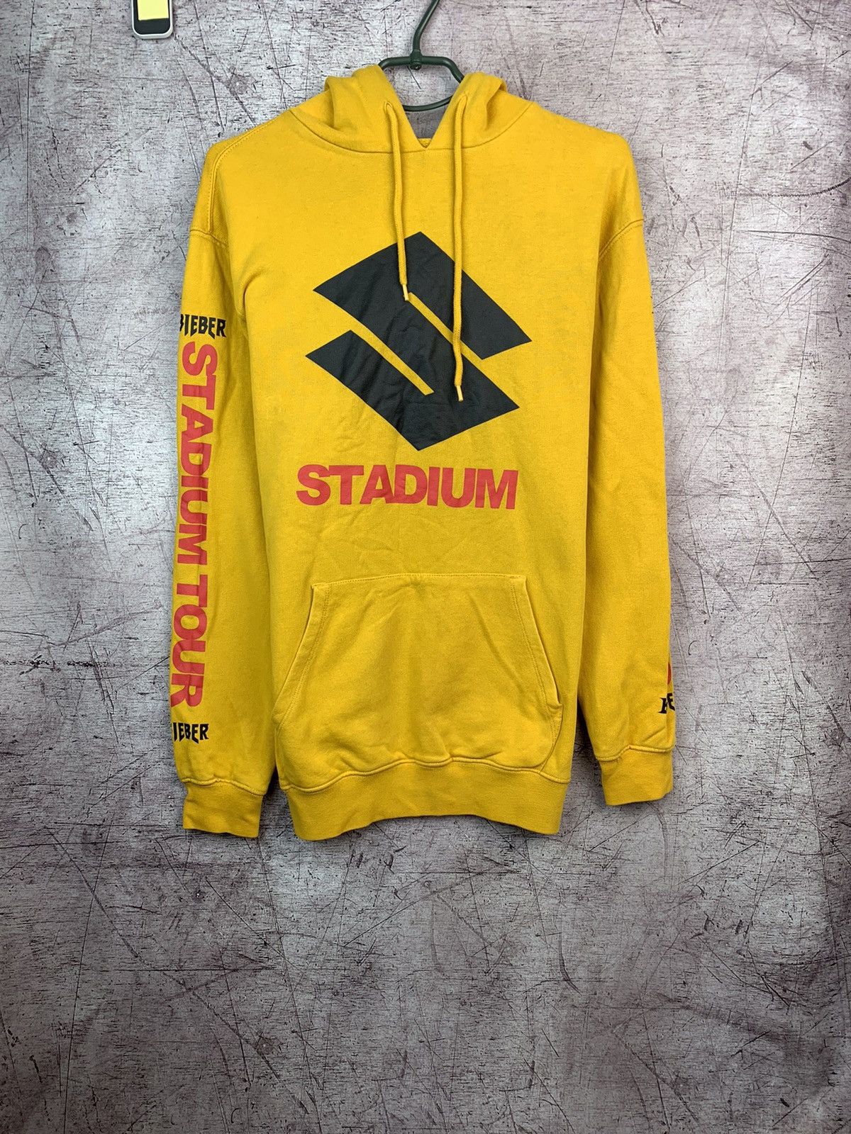 Justin Bieber Justin Bieber Stadium Hoodie Grailed