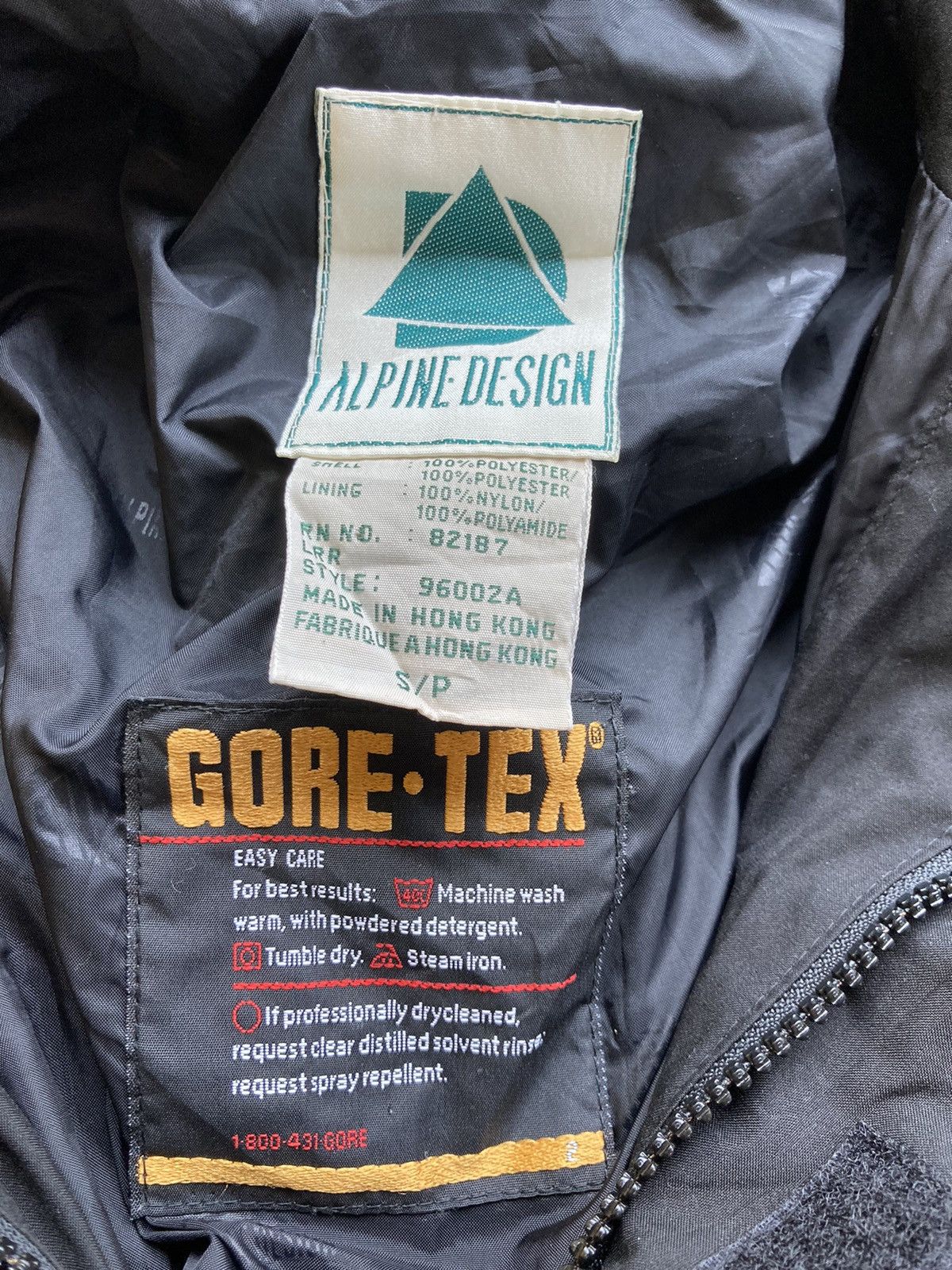 Goretex ⭐️BIDDING OFFER⭐️ Goretax Overall by Alpine Design Size US 28 / EU 44 - 9 Thumbnail