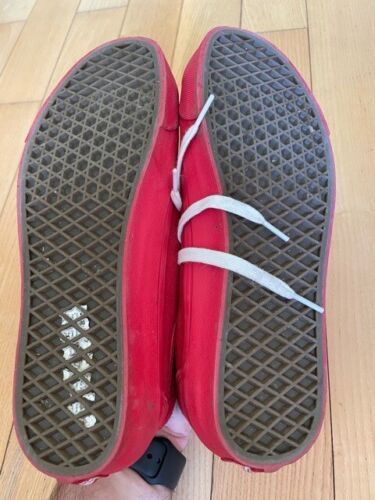 Vans Vans Vault UA Bold Ni LX, red, size 42 (UK8) Size US 9 / EU 42 - 4 Thumbnail
