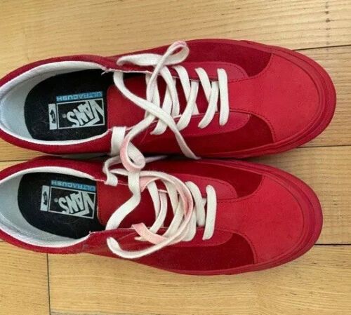 Vans Vans Vault UA Bold Ni LX, red, size 42 (UK8) Size US 9 / EU 42 - 2 Thumbnail