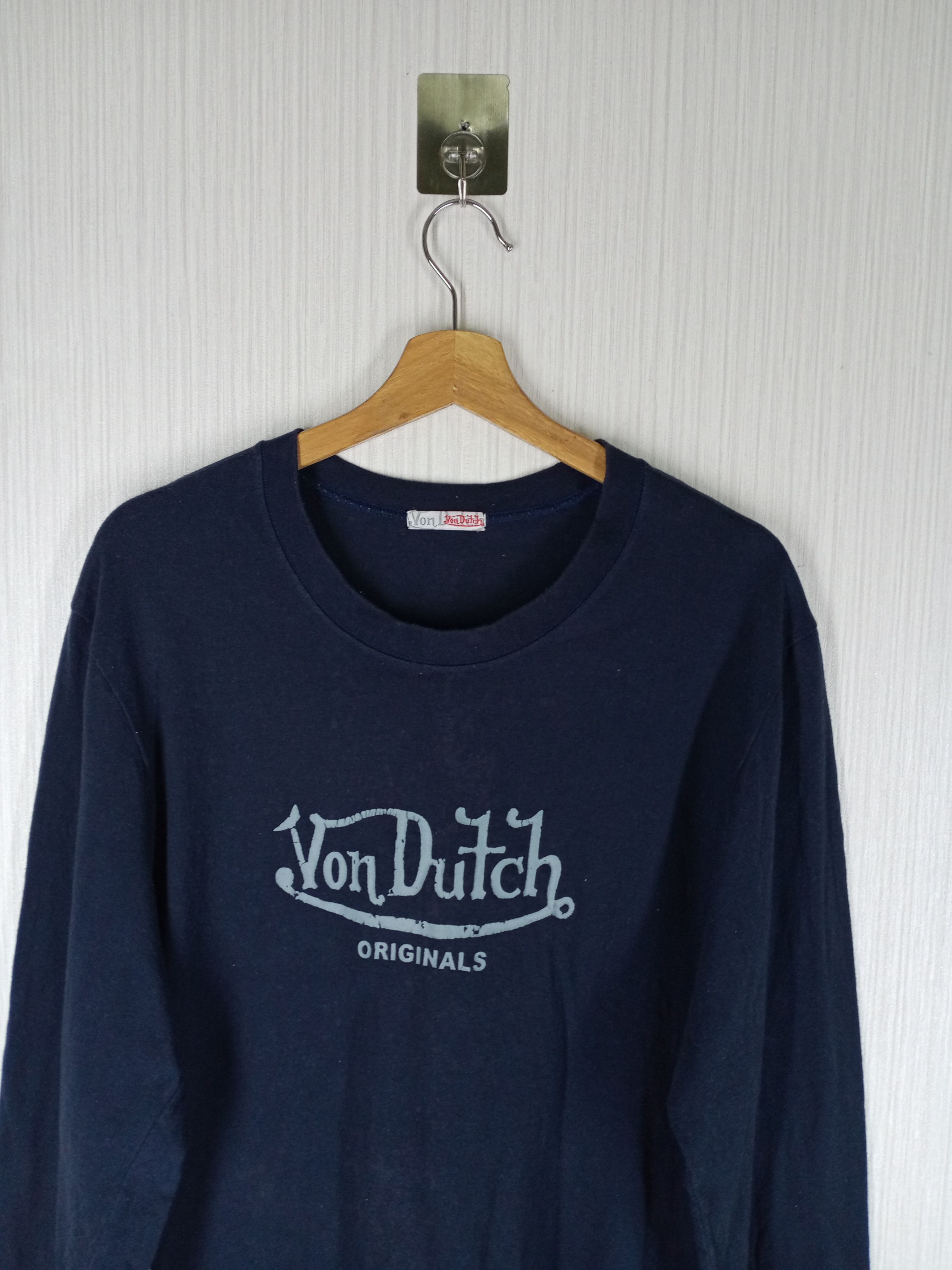 Von Dutch Von Dutch Long Sleeve Tshirt Size US L / EU 52-54 / 3 - 2 Thumbnail