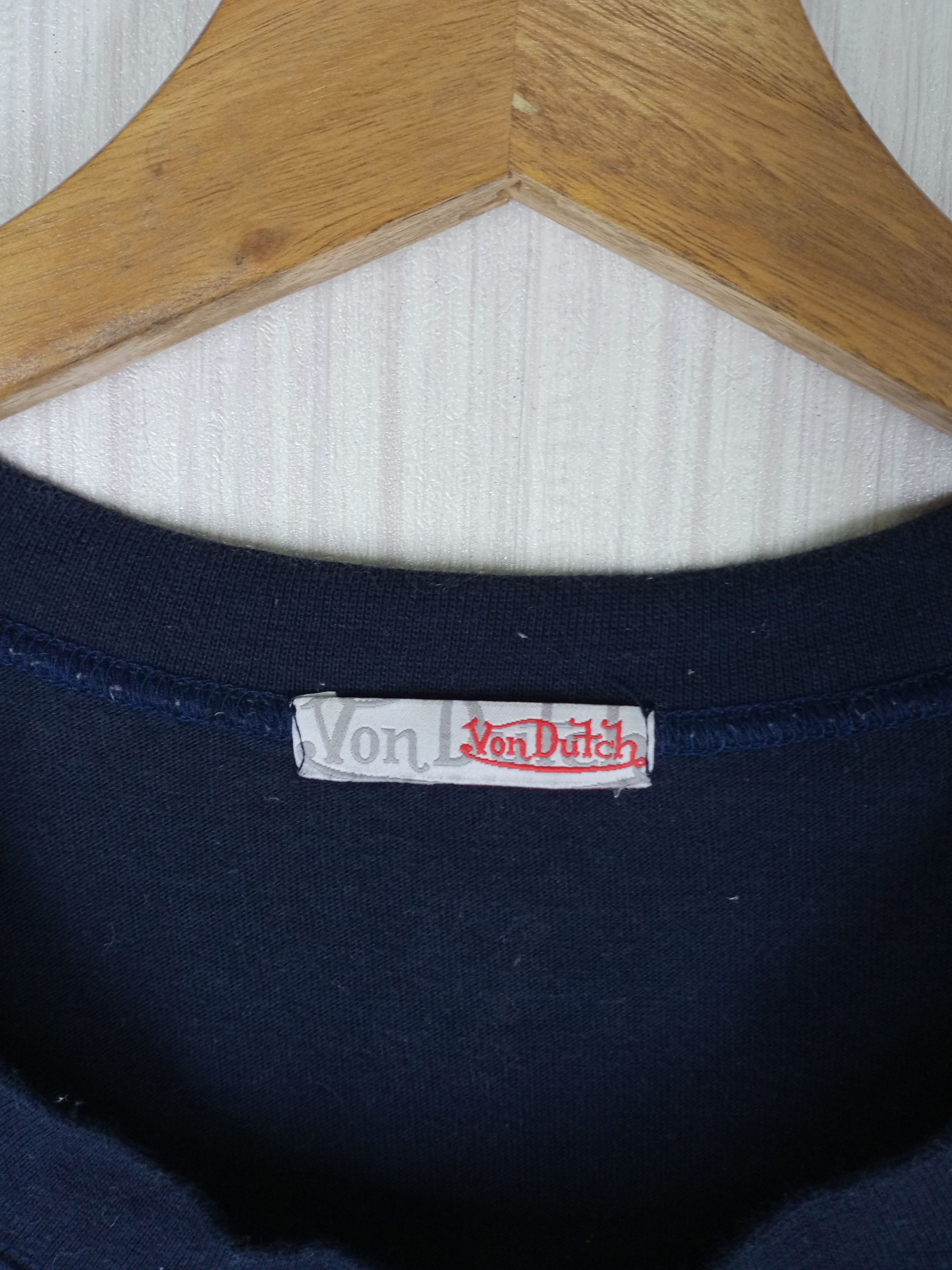 Von Dutch Von Dutch Long Sleeve Tshirt Size US L / EU 52-54 / 3 - 4 Thumbnail