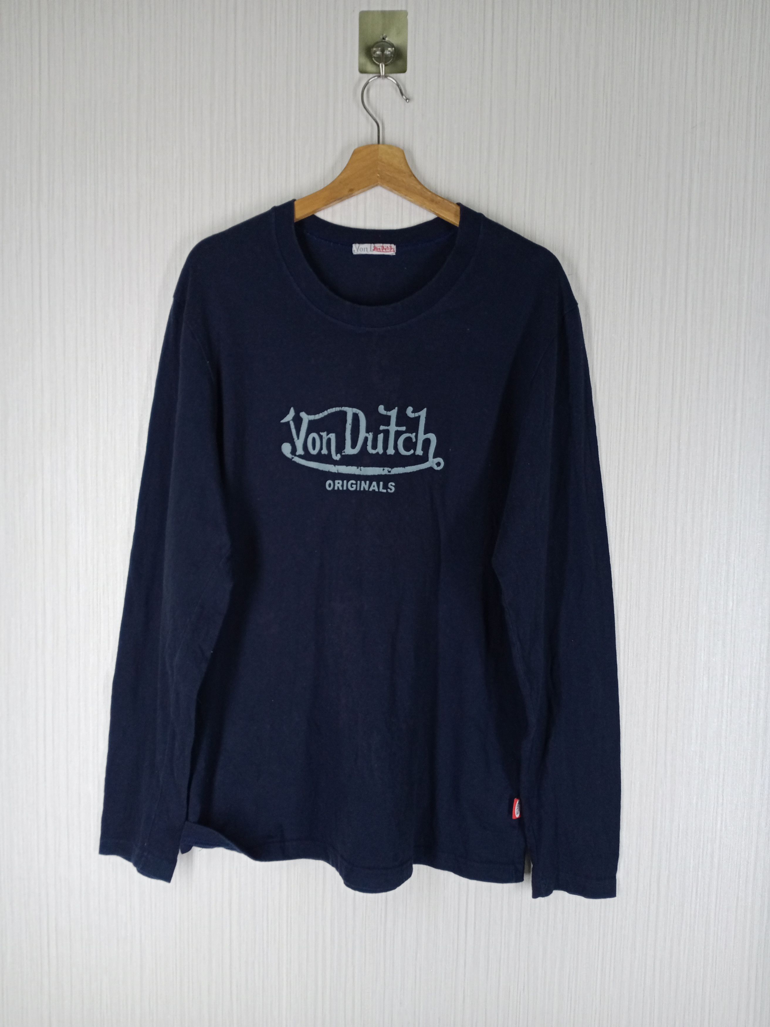 Von Dutch Von Dutch Long Sleeve Tshirt Size US L / EU 52-54 / 3 - 1 Thumbnail