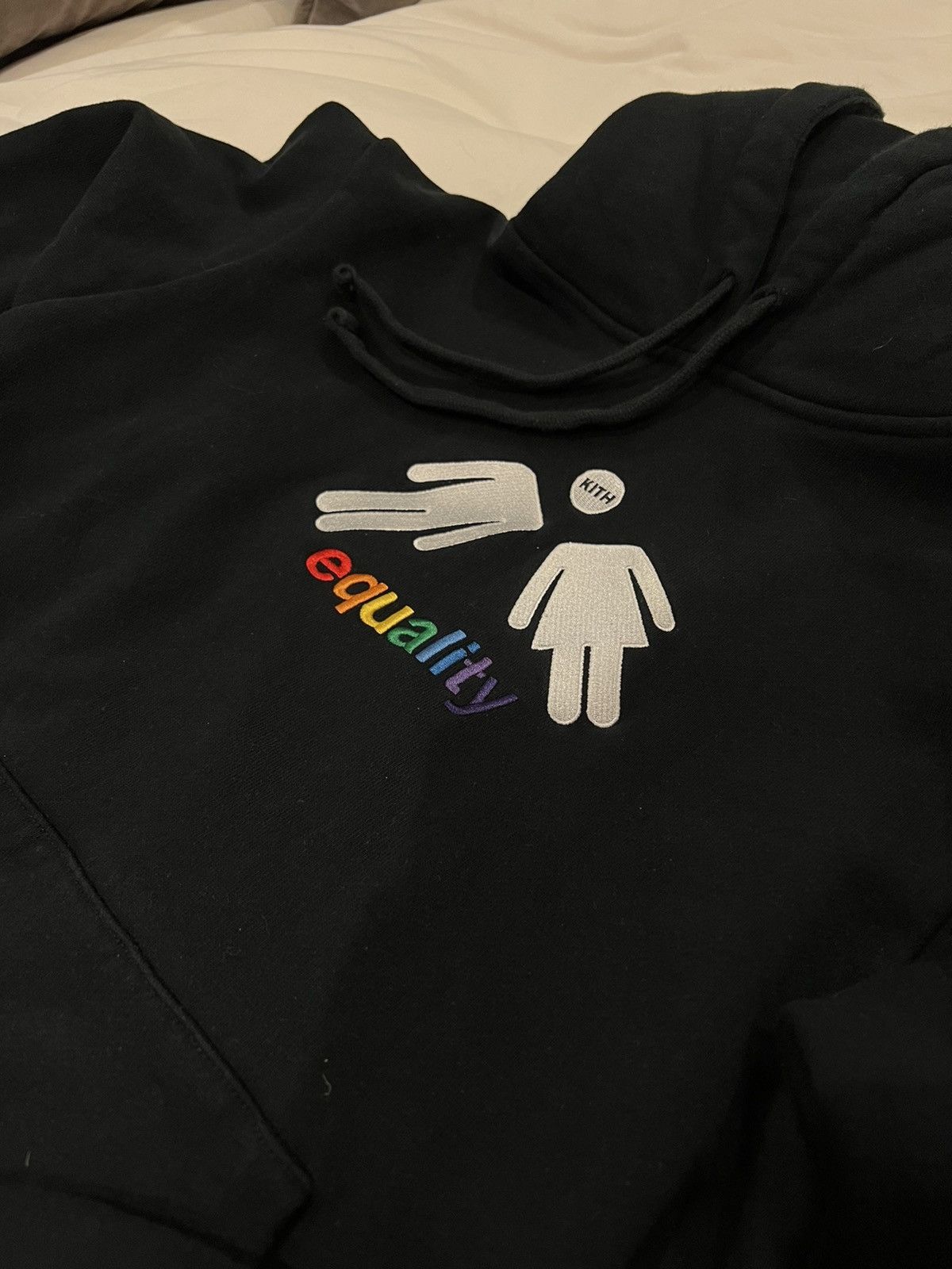 KITH Equality Hoodie Black