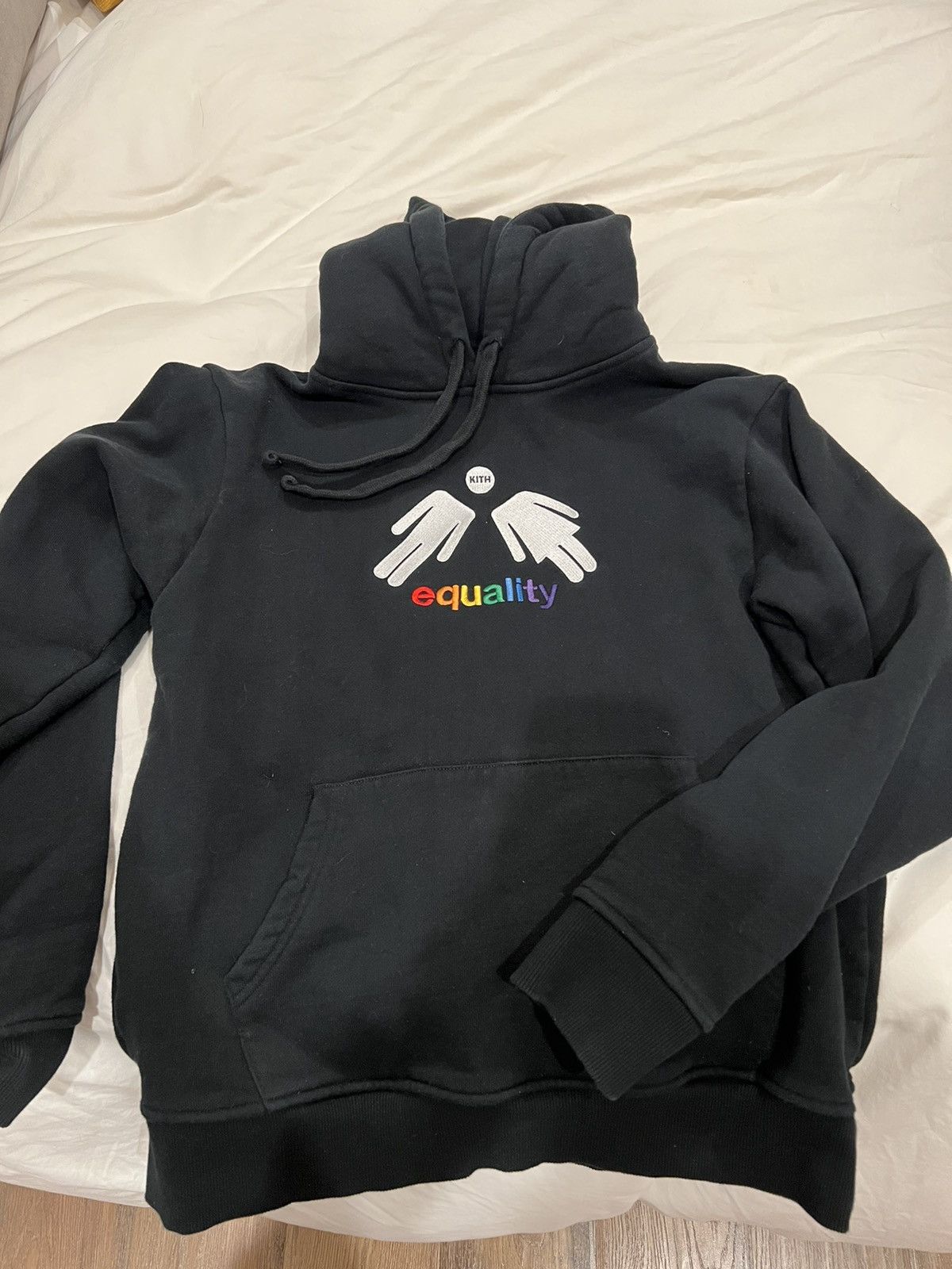 Kith equality hoodie sales