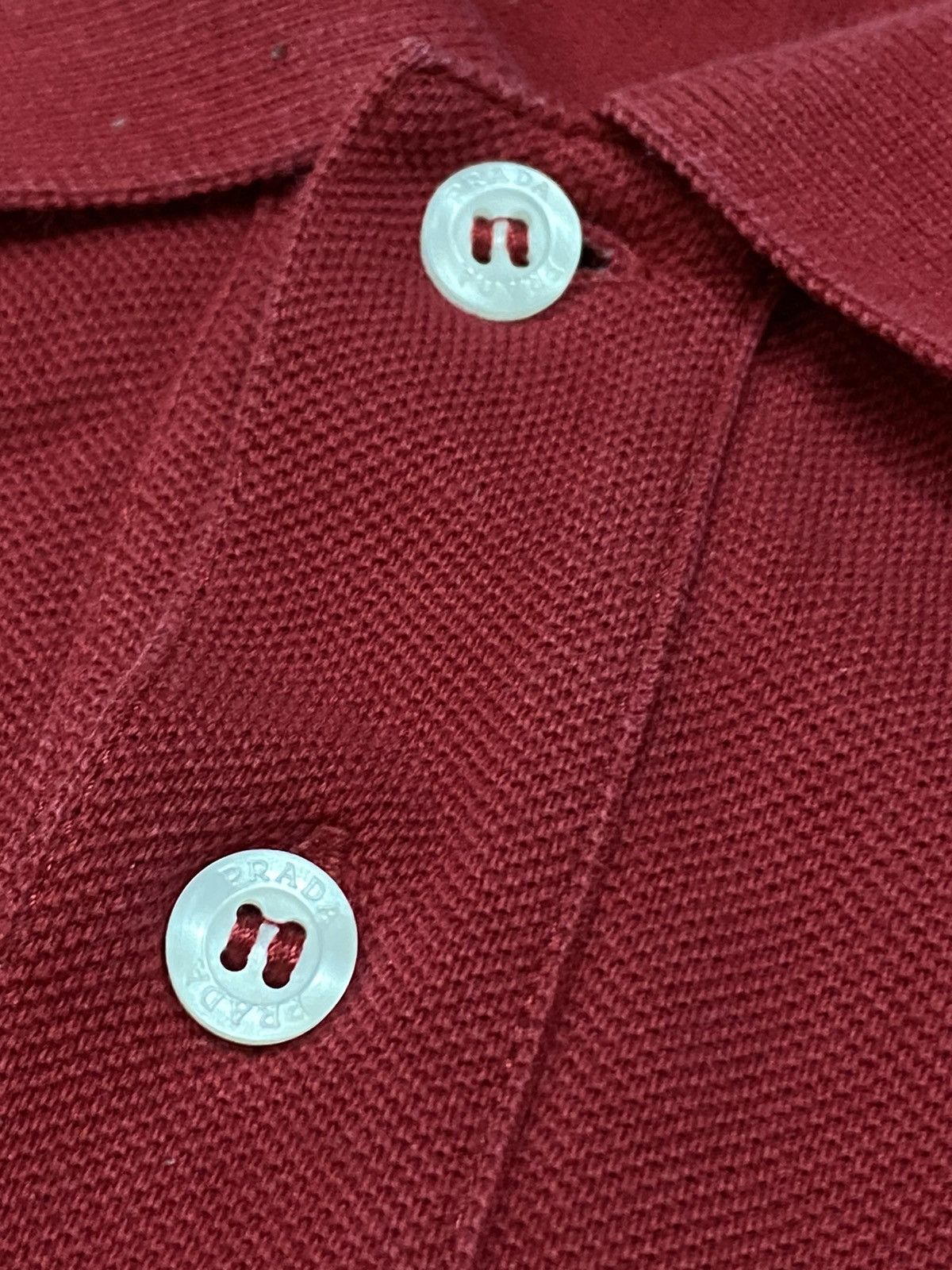 Prada Prada red tab vintage polo Size US M / EU 48-50 / 2 - 4 Thumbnail