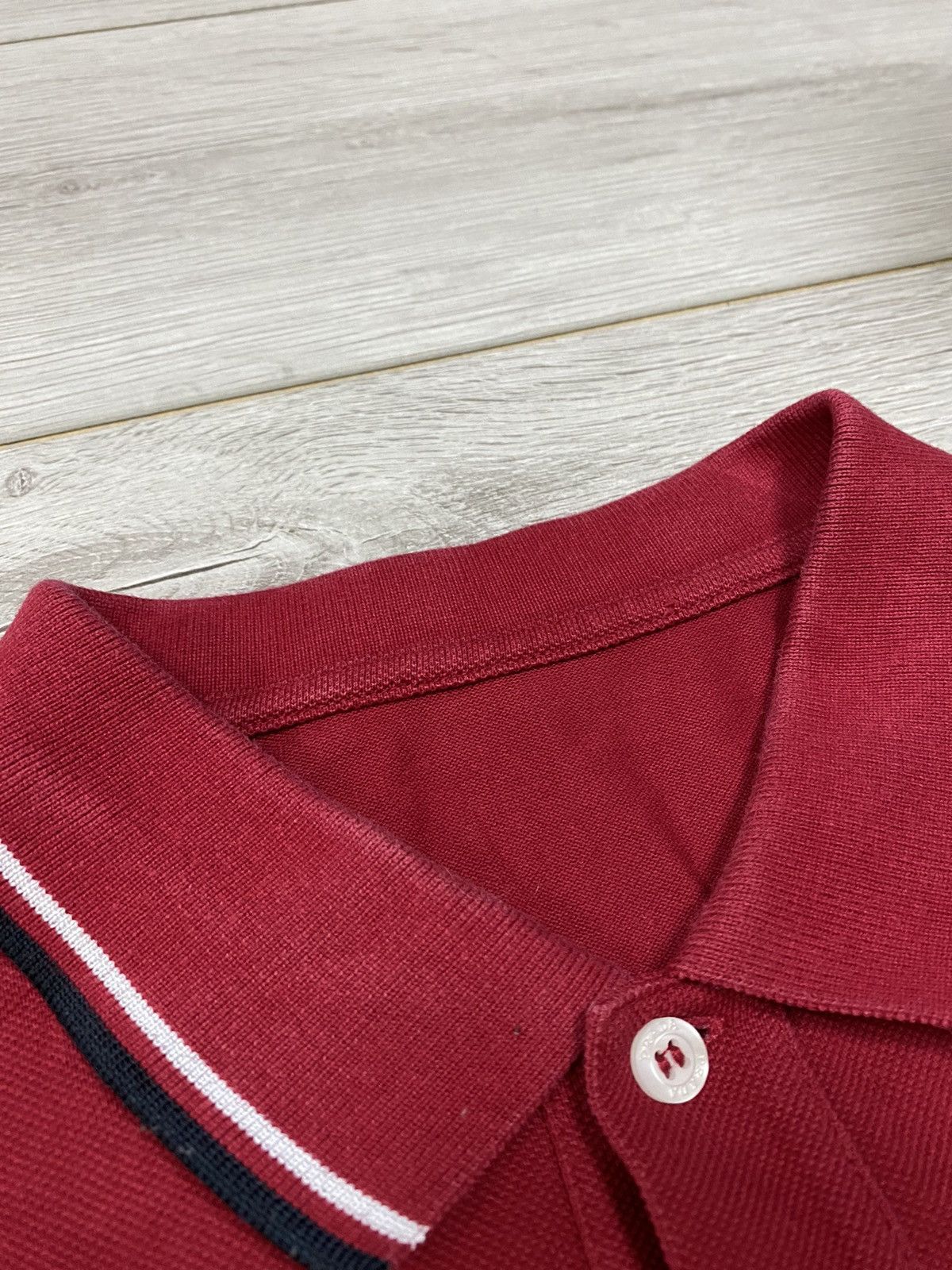 Prada Prada red tab vintage polo Size US M / EU 48-50 / 2 - 5 Thumbnail
