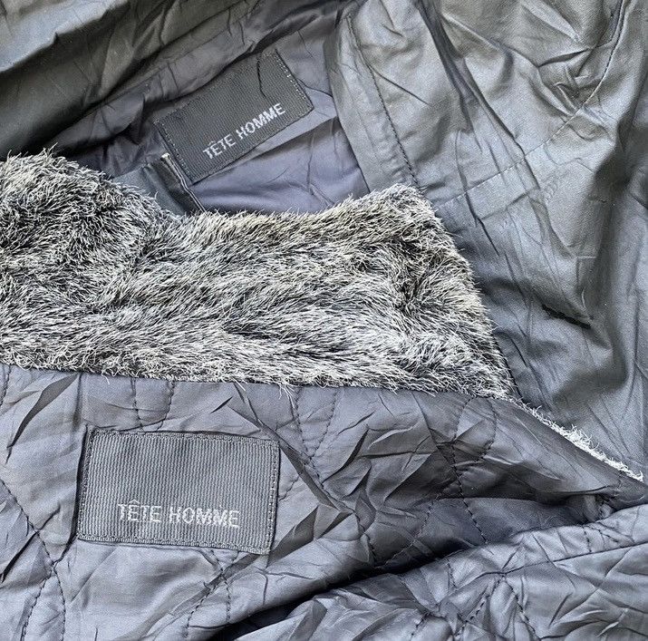 Tete Homme 🇯🇵 Double Layer Wax Jacket 🇯🇵 Size US L / EU 52-54 / 3 - 6 Thumbnail