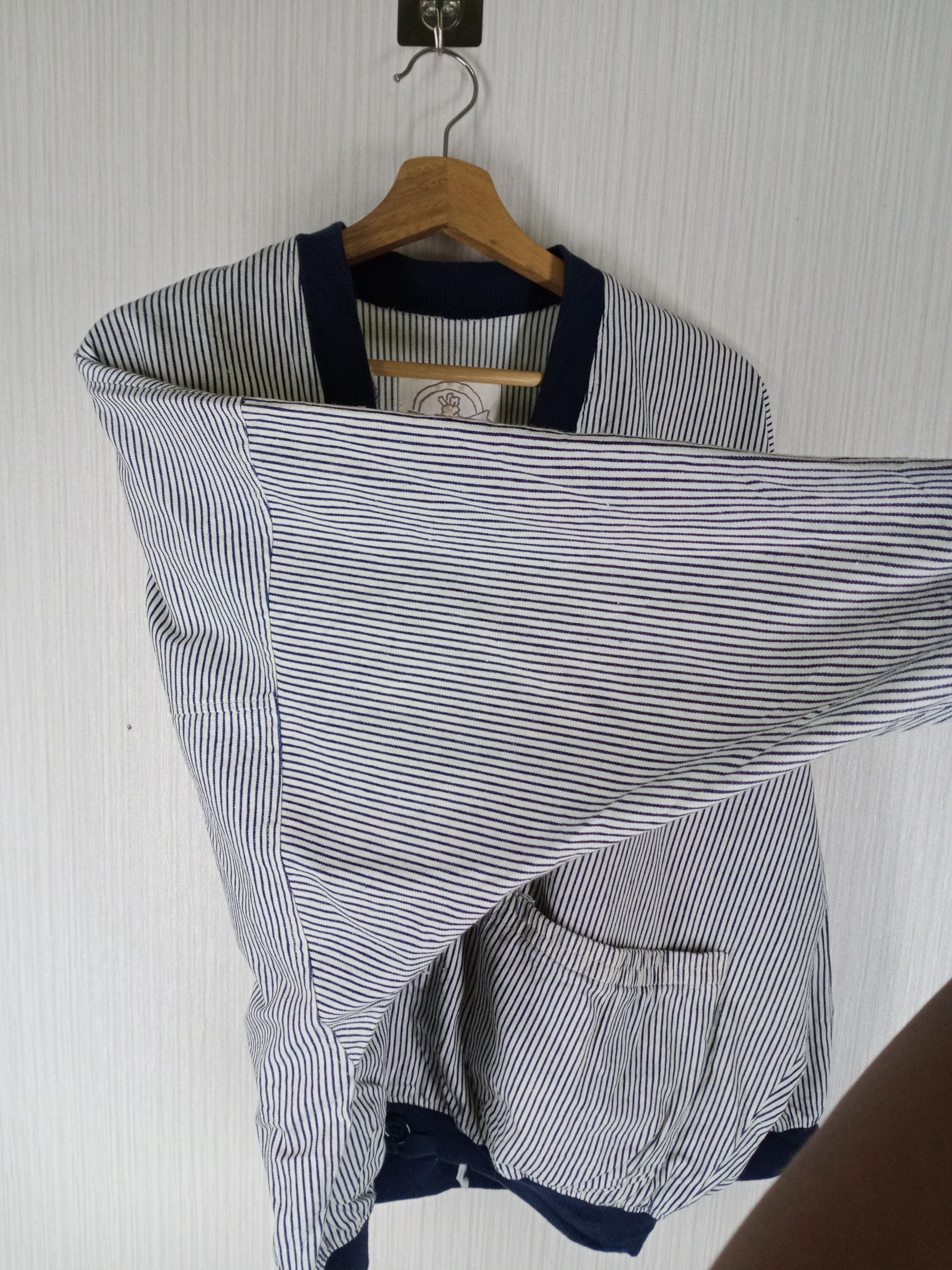 Japanese Brand Vintage Japanese Brand Cardigan Car Boy Rot Size US L / EU 52-54 / 3 - 5 Thumbnail