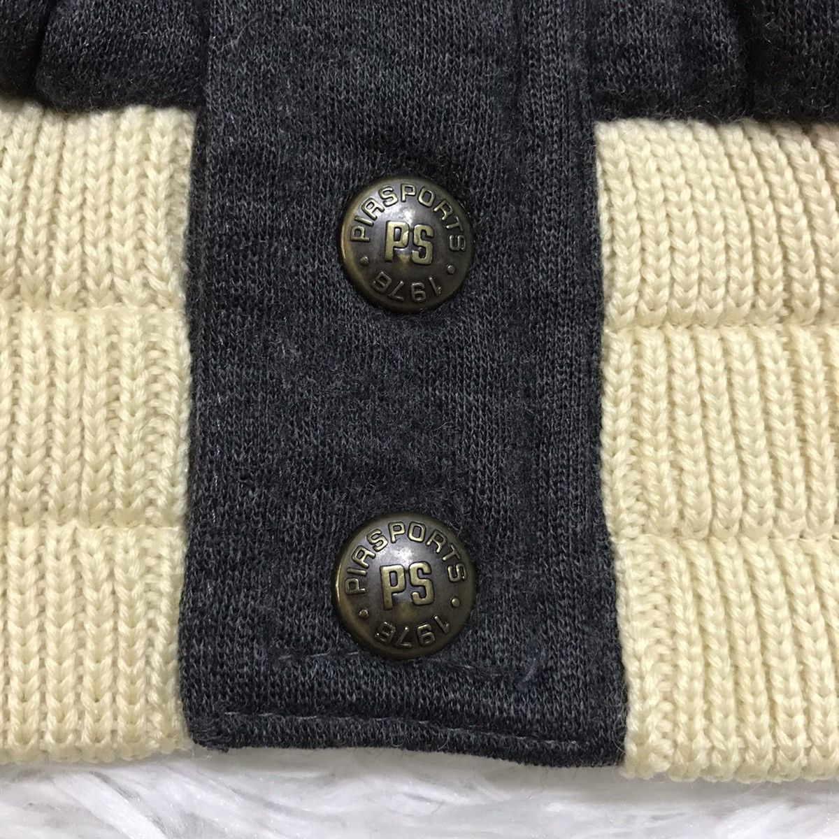 Japanese Brand × Sports Specialties PS Hockey Pia Sports Wool & Knit Sleeve Jacket Size US M / EU 48-50 / 2 - 5 Thumbnail