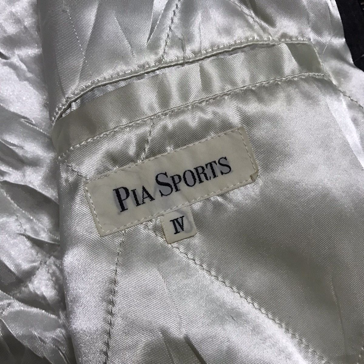 Japanese Brand × Sports Specialties PS Hockey Pia Sports Wool & Knit Sleeve Jacket Size US M / EU 48-50 / 2 - 10 Thumbnail