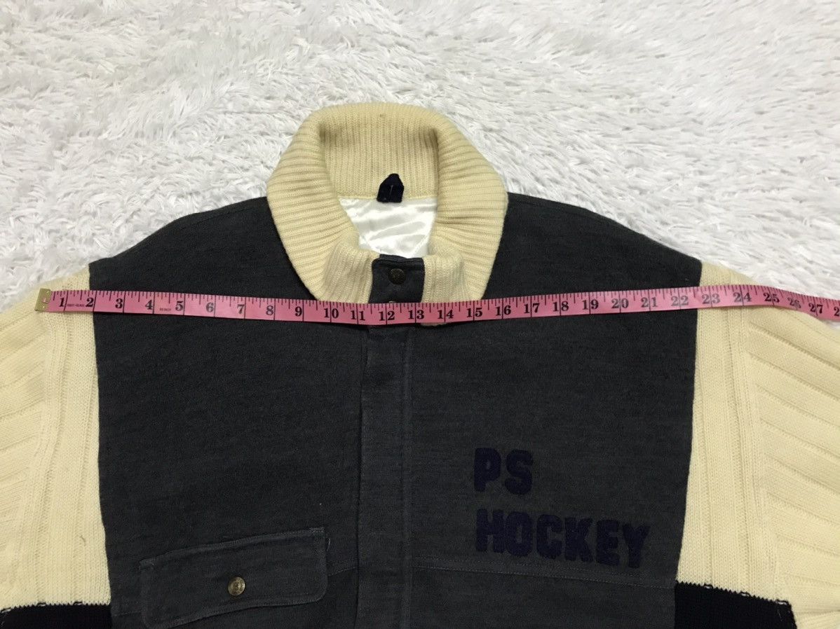 Japanese Brand × Sports Specialties PS Hockey Pia Sports Wool & Knit Sleeve Jacket Size US M / EU 48-50 / 2 - 14 Thumbnail