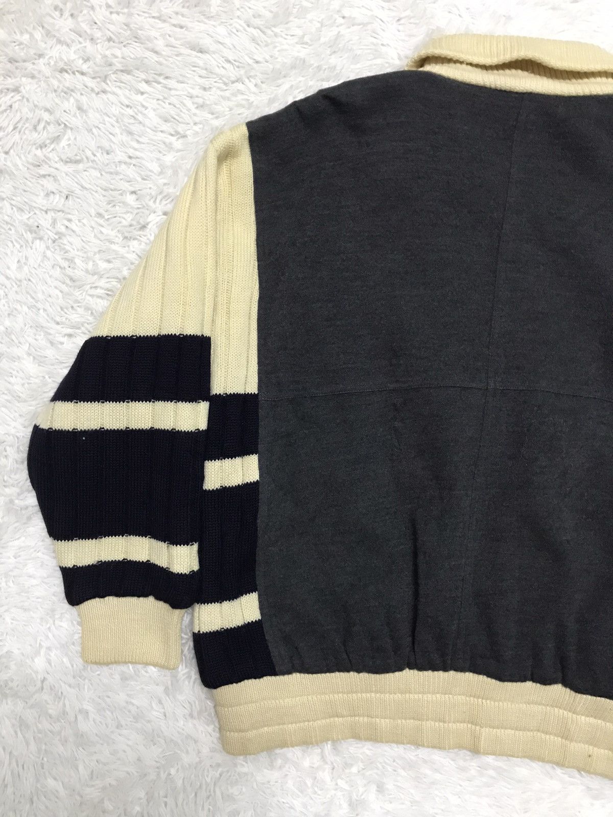 Japanese Brand × Sports Specialties PS Hockey Pia Sports Wool & Knit Sleeve Jacket Size US M / EU 48-50 / 2 - 7 Thumbnail