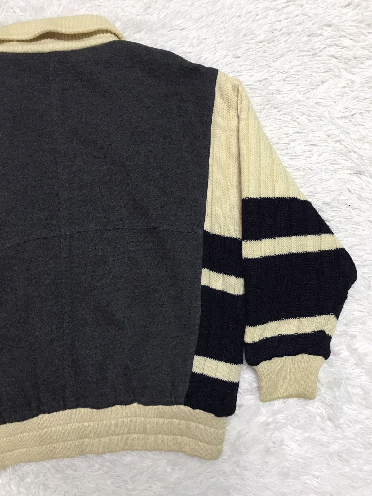 Japanese Brand × Sports Specialties PS Hockey Pia Sports Wool & Knit Sleeve Jacket Size US M / EU 48-50 / 2 - 8 Thumbnail