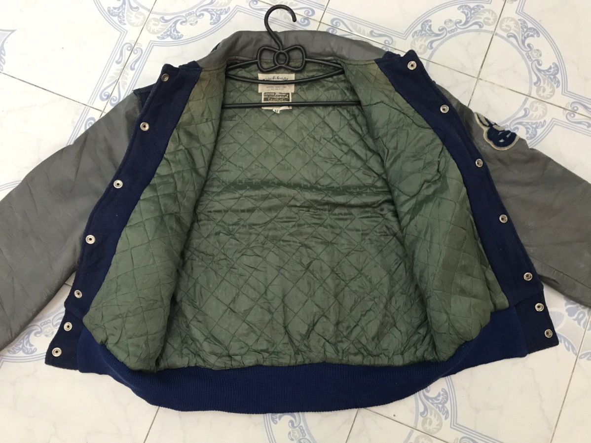 Japanese Brand Vtg Catch Ball Sportwear Genuine Flynntan Varsity Jacket Size US L / EU 52-54 / 3 - 16 Thumbnail