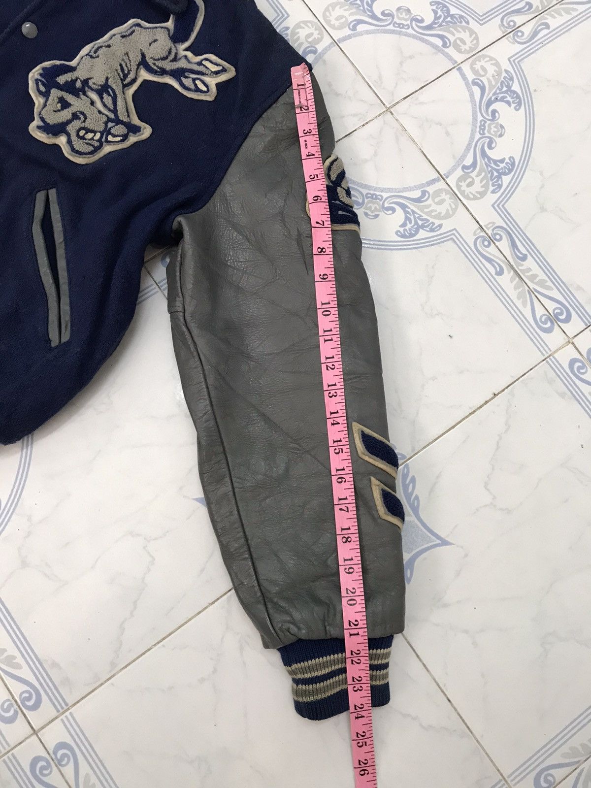 Japanese Brand Vtg Catch Ball Sportwear Genuine Flynntan Varsity Jacket Size US L / EU 52-54 / 3 - 23 Thumbnail