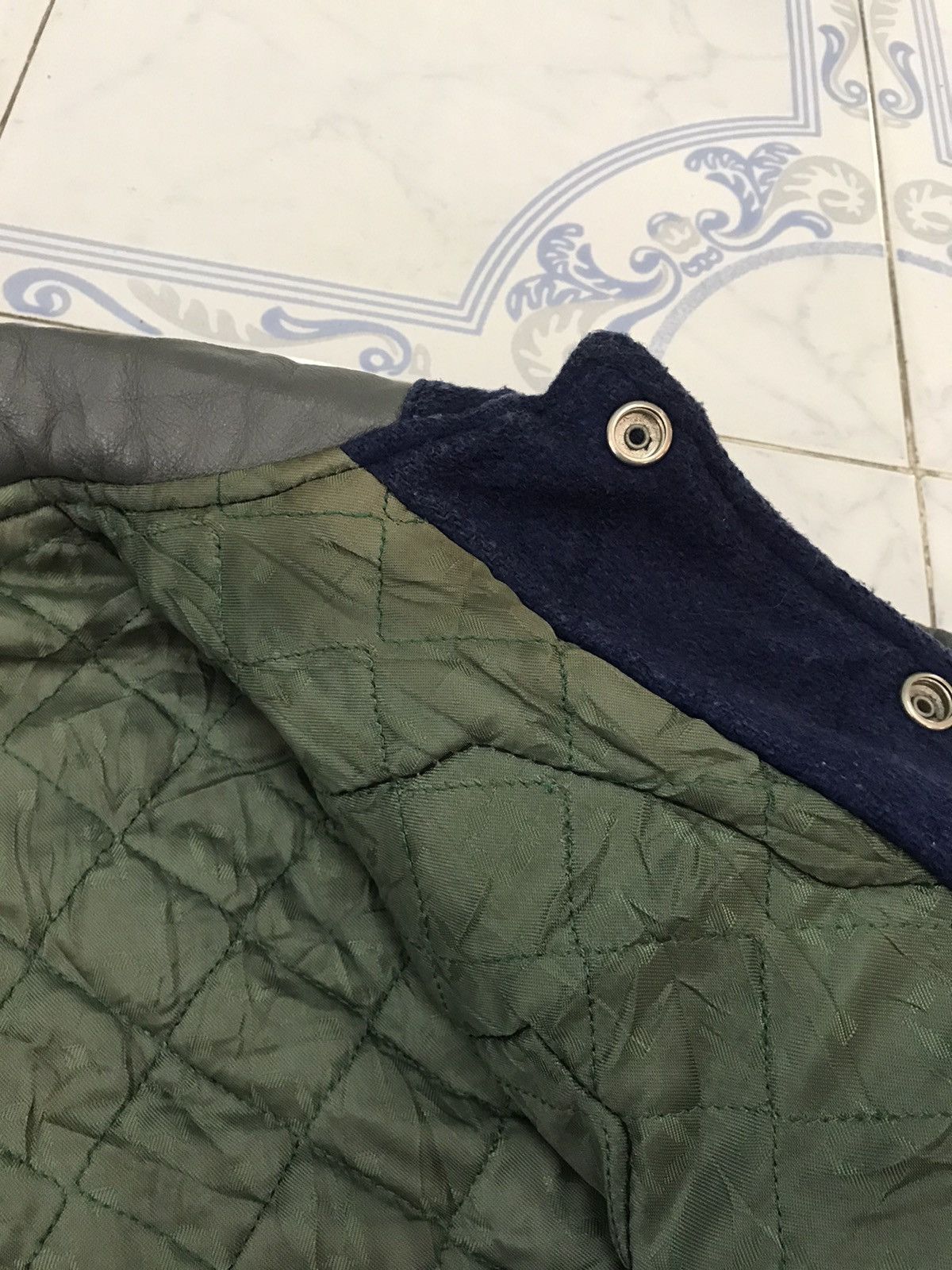 Japanese Brand Vtg Catch Ball Sportwear Genuine Flynntan Varsity Jacket Size US L / EU 52-54 / 3 - 18 Thumbnail
