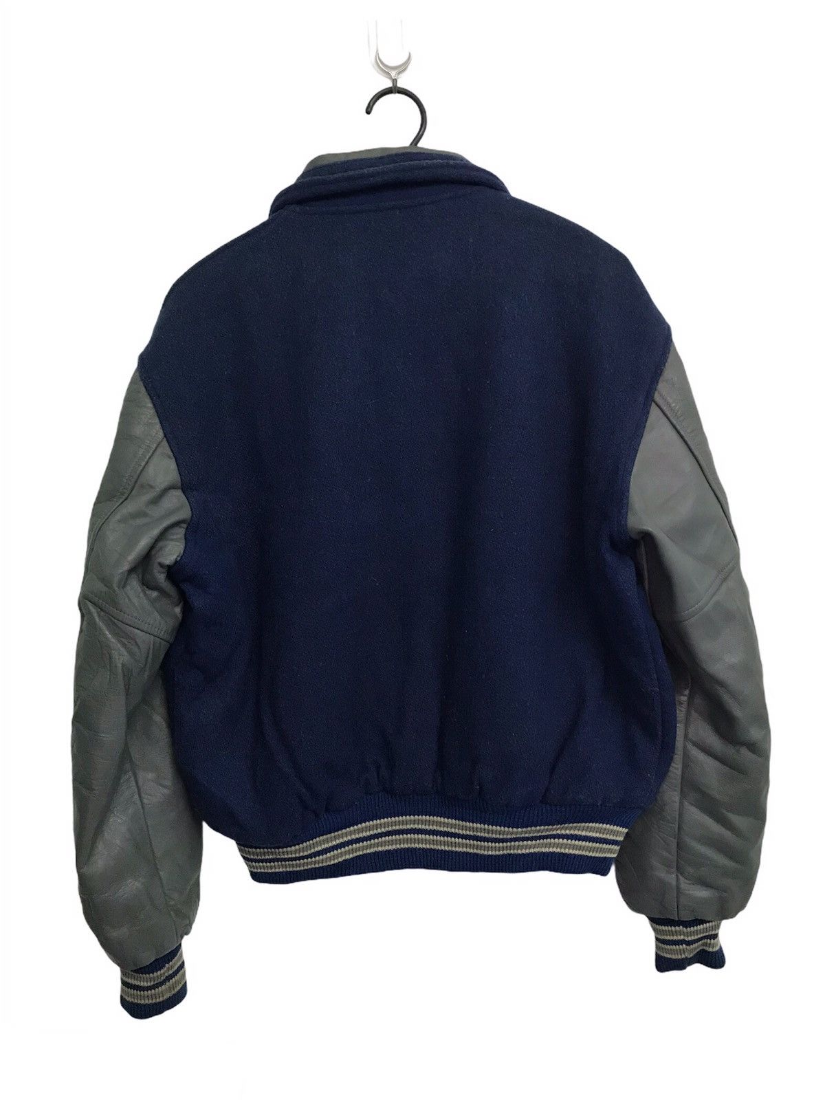 Japanese Brand Vtg Catch Ball Sportwear Genuine Flynntan Varsity Jacket Size US L / EU 52-54 / 3 - 2 Thumbnail